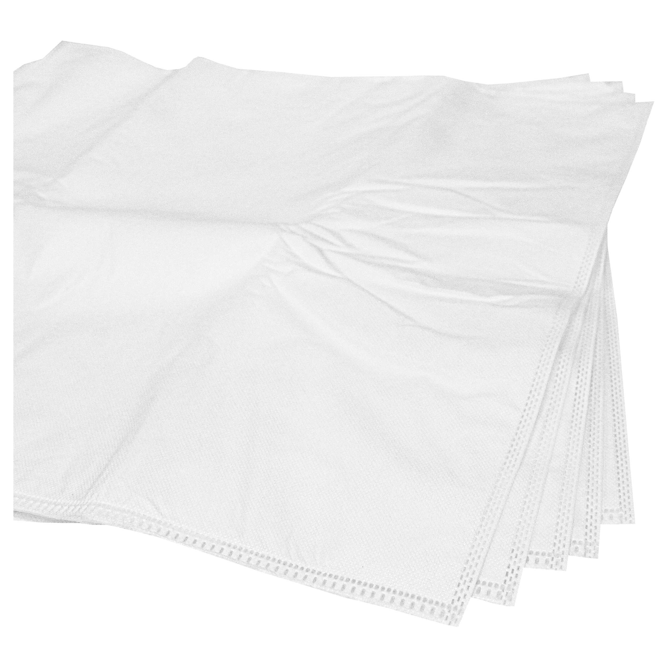 20x Sac filtrant remplace Numatic NVM 5BH, 604020 pour aspirateur Numatic - microfibre non tissée