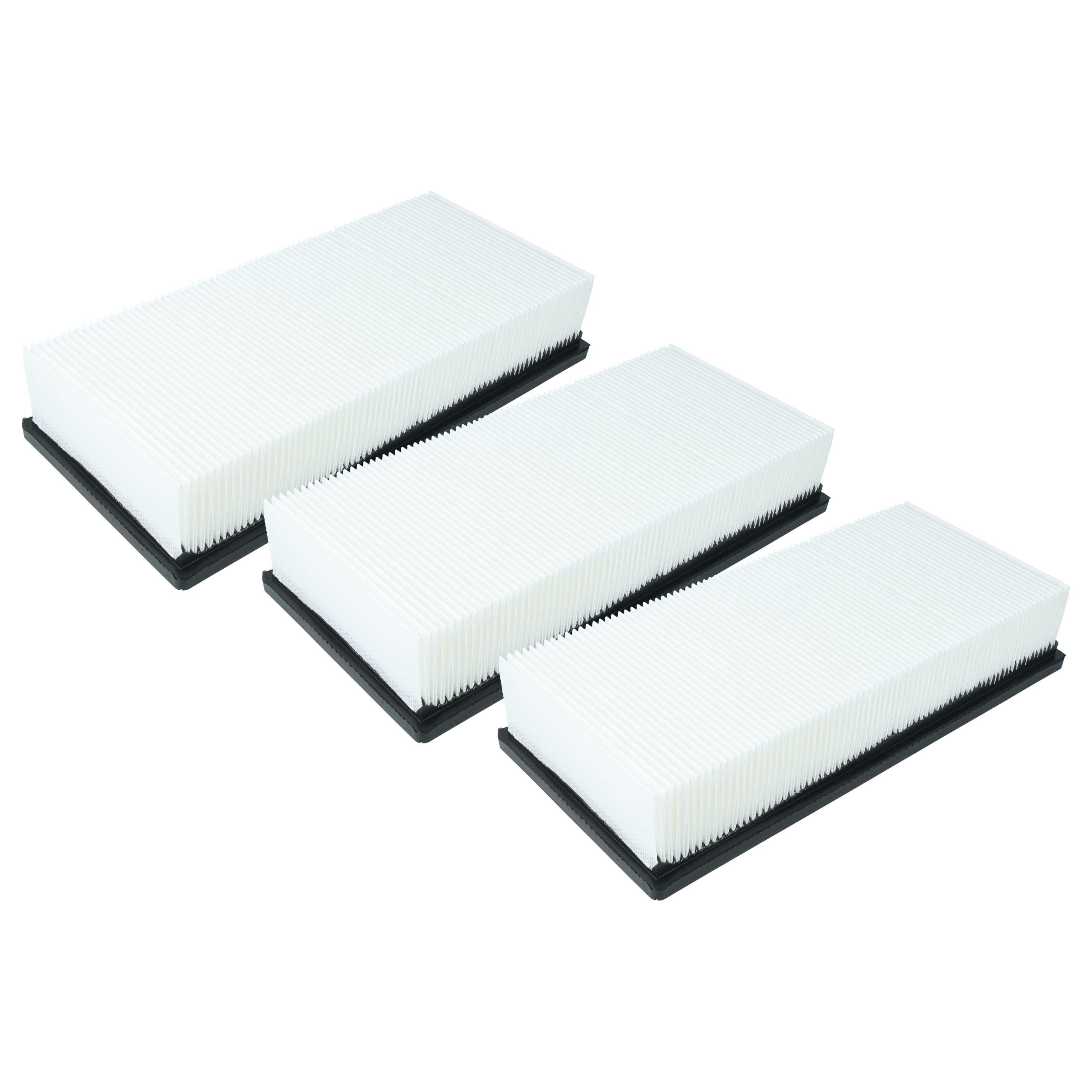 3x Filter M als Ersatz für Kärcher 6.907.449.0, A0-61 für Kärcher Staubsauger