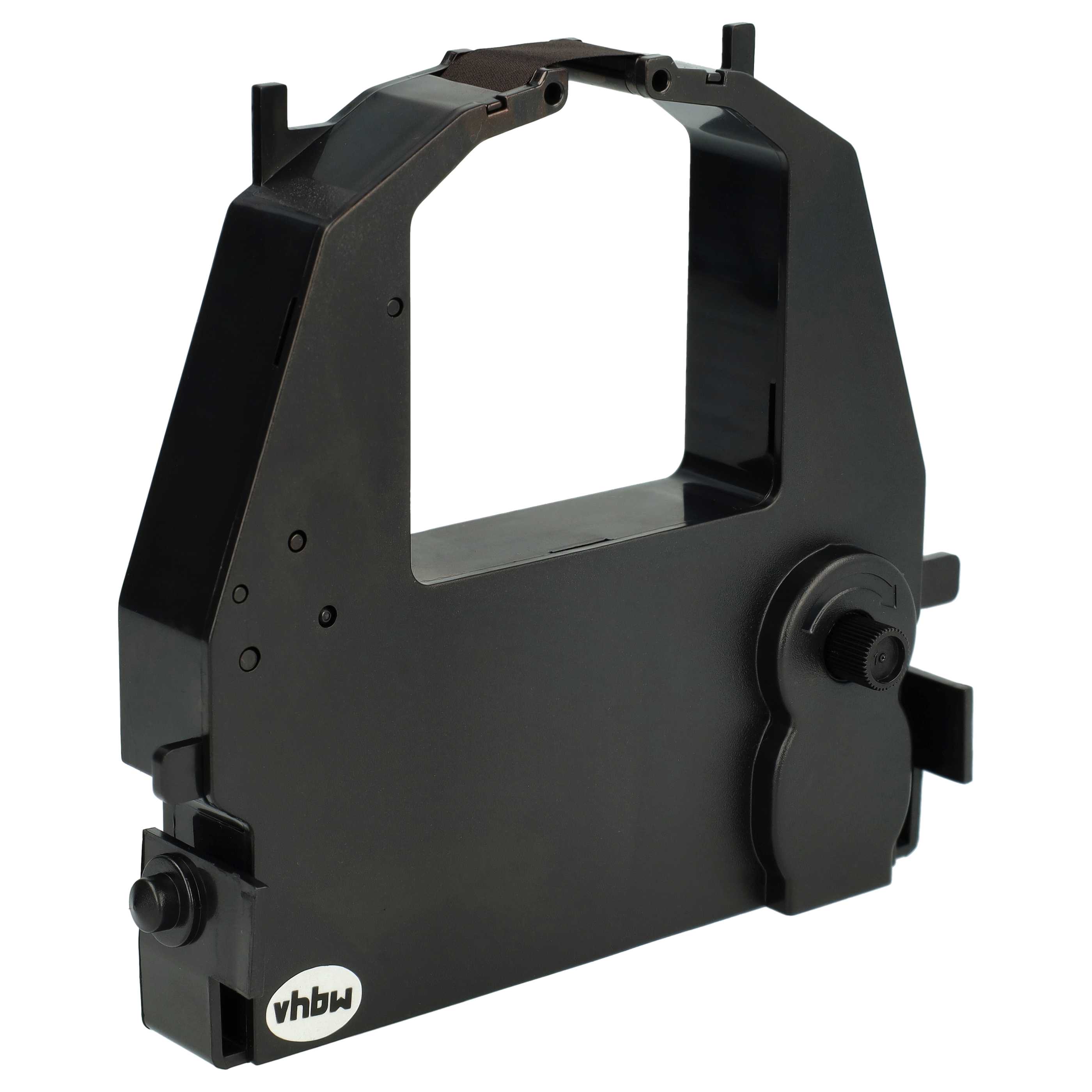 5x Ink Ribbon replaces Fujitsu 18490-DL 3700 for Fujitsu Dot Matrix, Receipt Printer etc. - Black