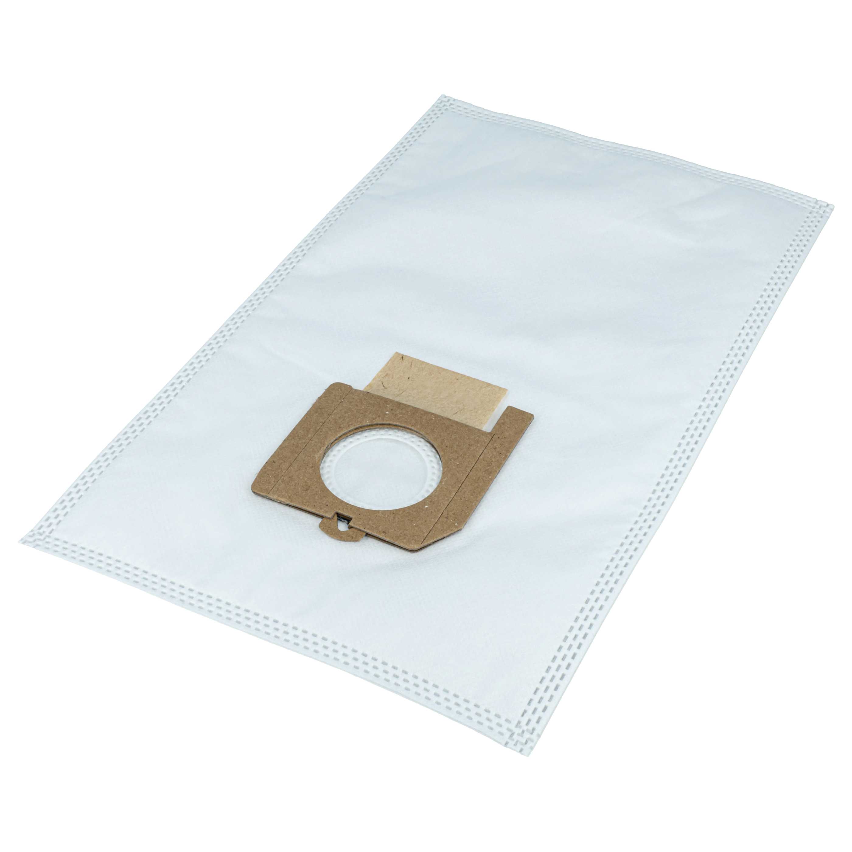 50x Sac remplace Menalux 3172 pour aspirateur Miele - microfibre non tissée