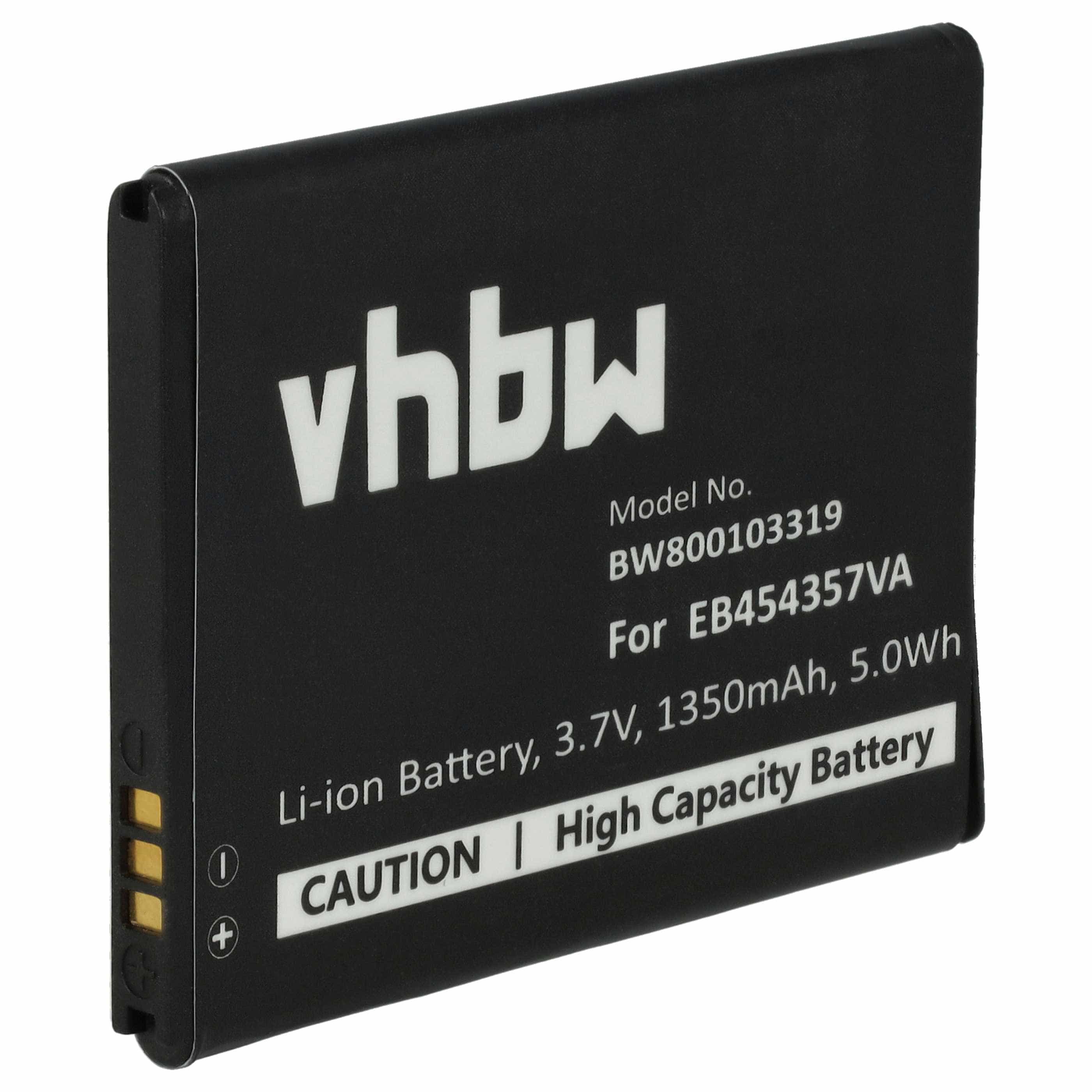 Akumulator do telefonu smartfona zamiennik Samsung EB454357VU, EB454357VA - 1300 mAh 3,7 V Li-Ion