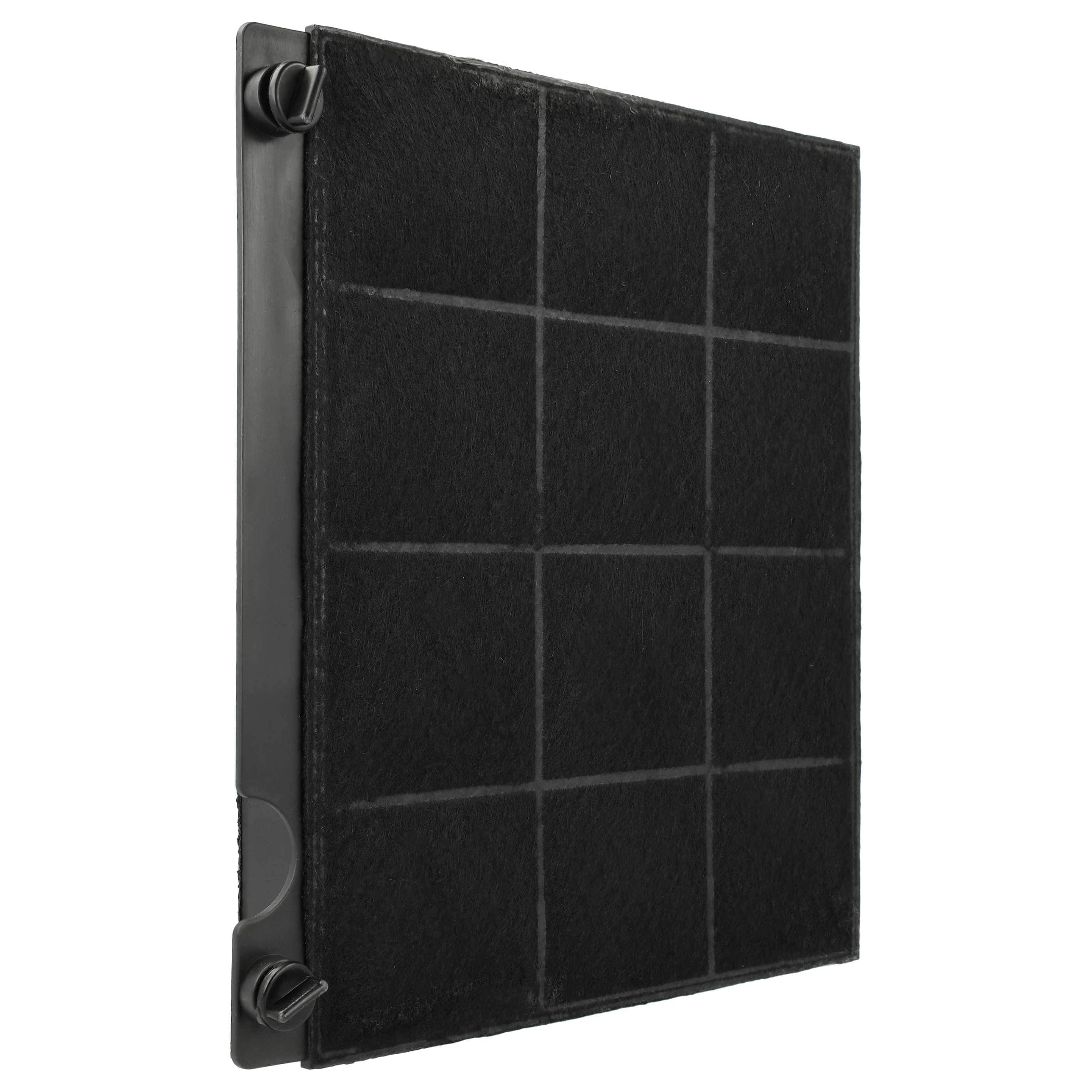 10x Filtres à charbon actif remplace AEG MCFE01, EHFC15, E3CFE15 pour hotte Zanussi