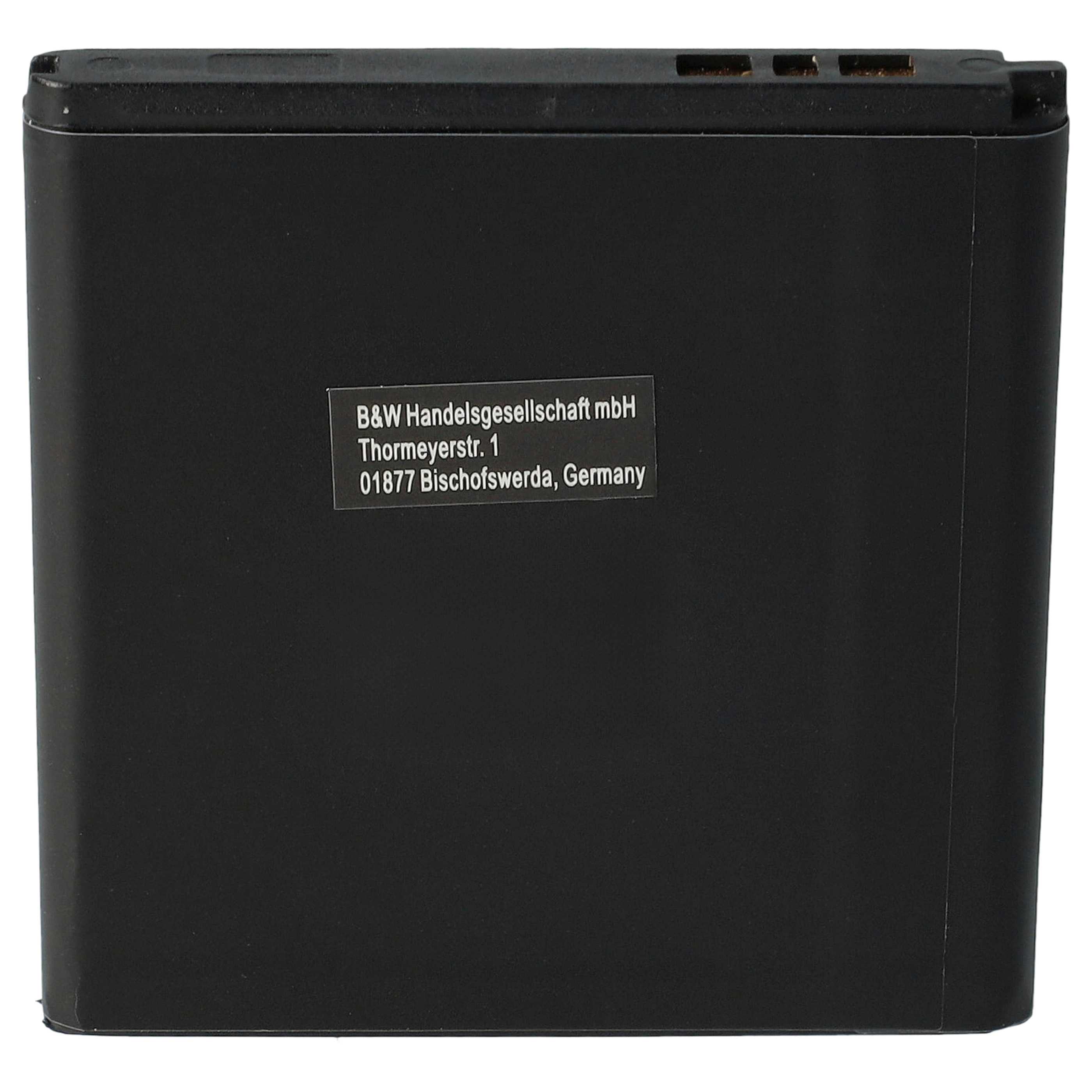 Akumulator do telefonu smartfona zamiennik Sony-Ericsson BA700 - 1550 mAh 3,7 V Li-Ion