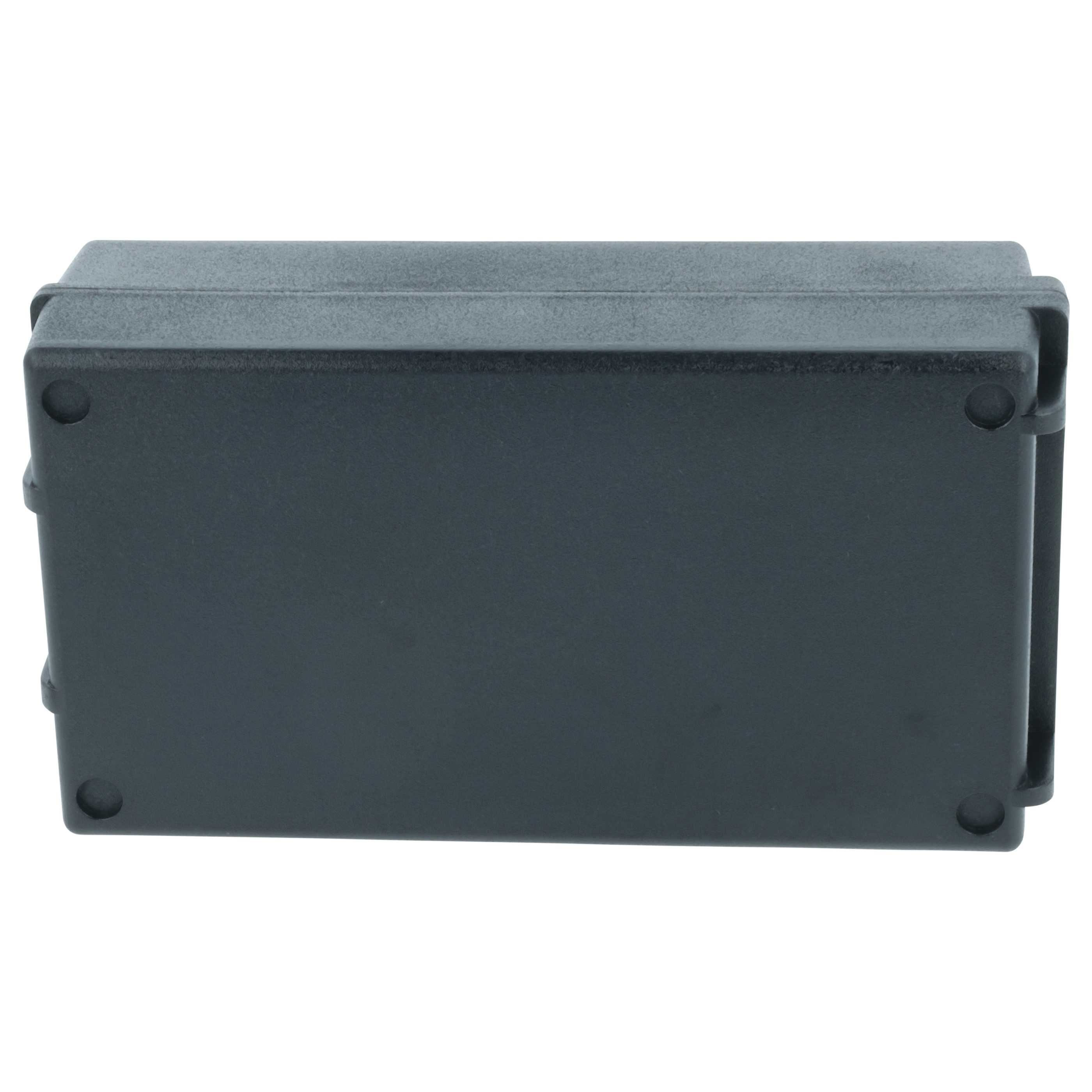 Akku (2 Stück) als Ersatz für Cattron Theimeg BT081-00053, BT081-00061 Steuerung - 2000mAh 12V NiMH