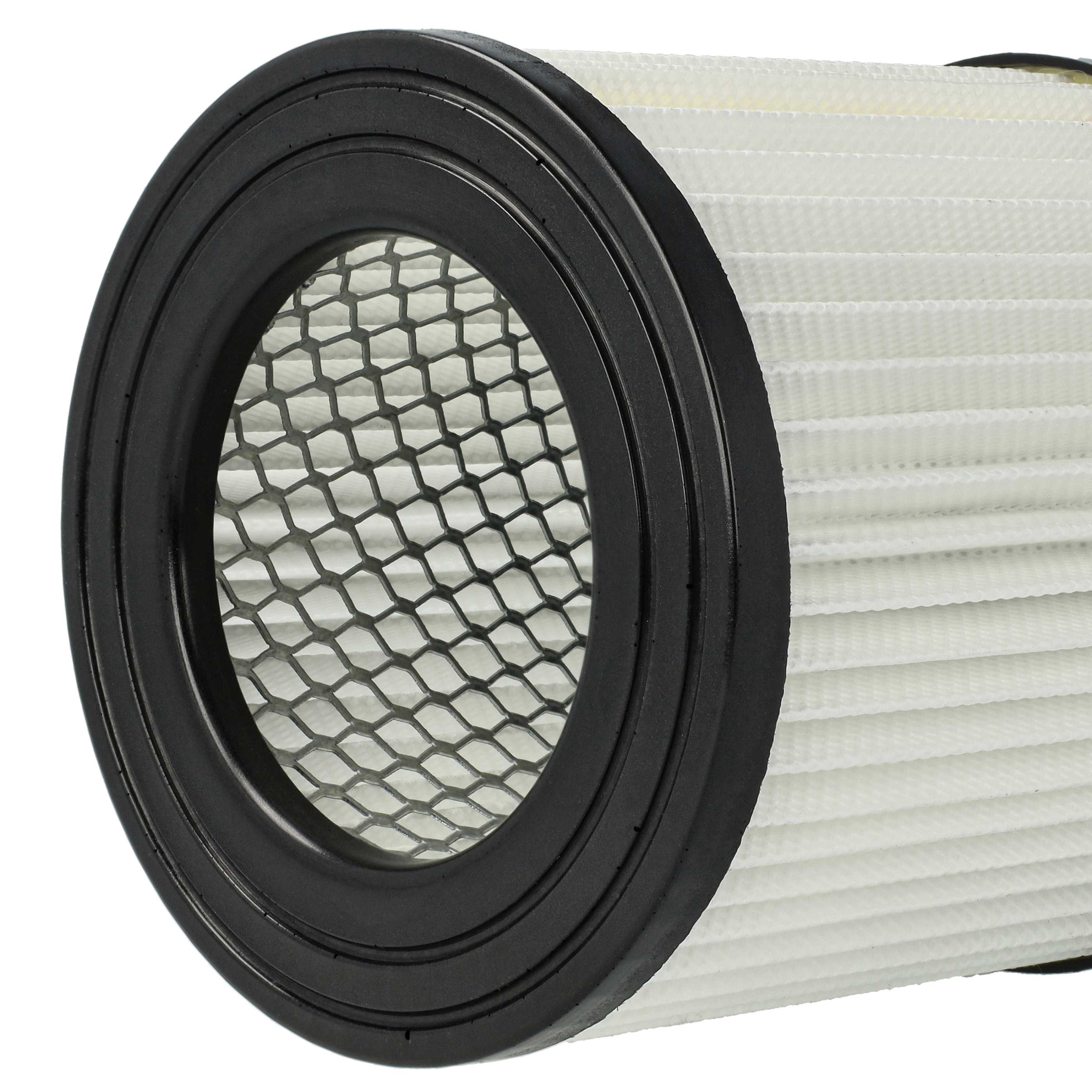 2x Filtro reemplaza Scheppach 7907702702 para aspiradora - filtro Hepa blanco