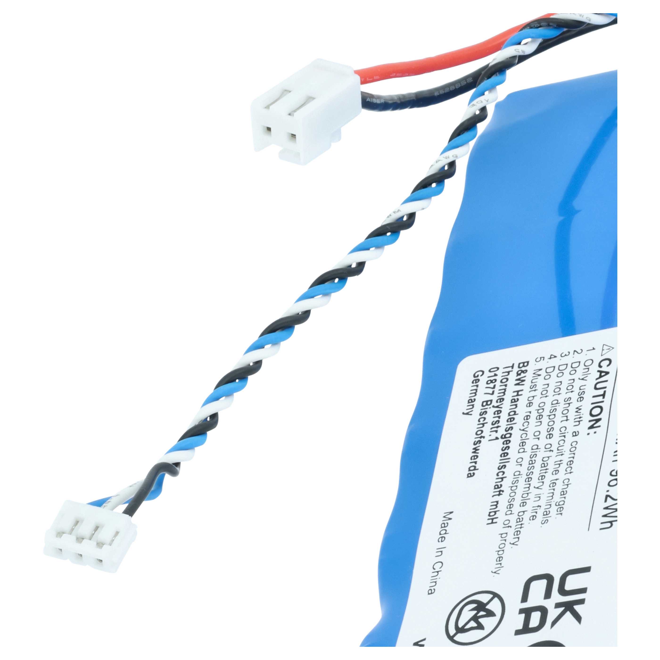 Laser Battery replaces Promax CB-077 - 13000 mAh 7.4 V Li-Ion