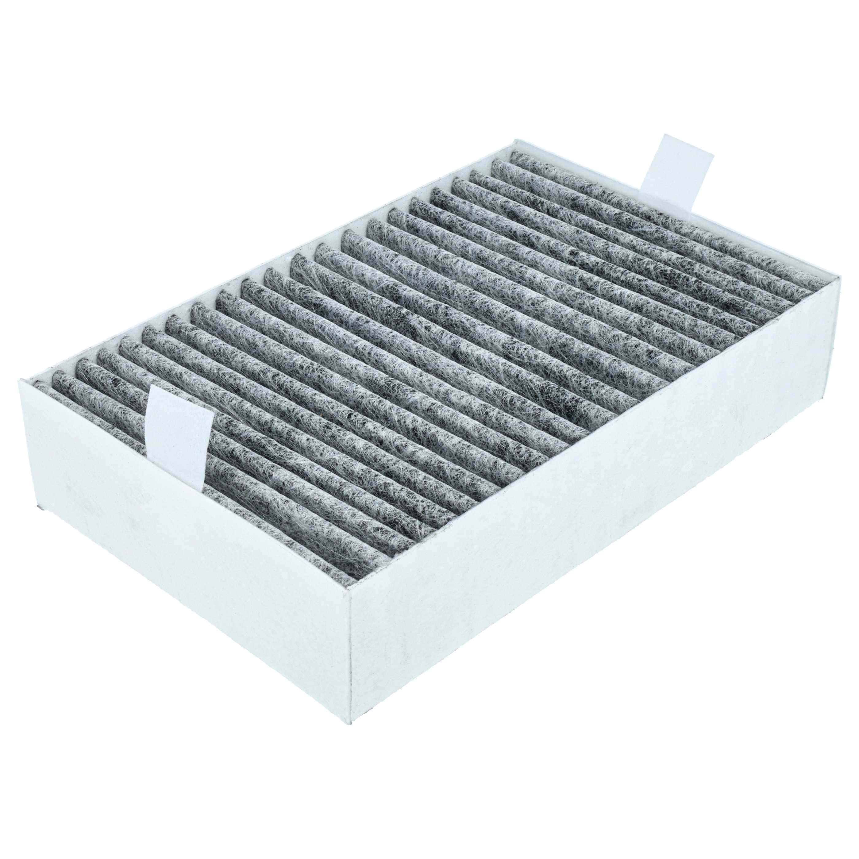 4x Filtres à charbon actif remplace Miele 28996433EU1, 11793450, DKF 31-P pour hotte Miele