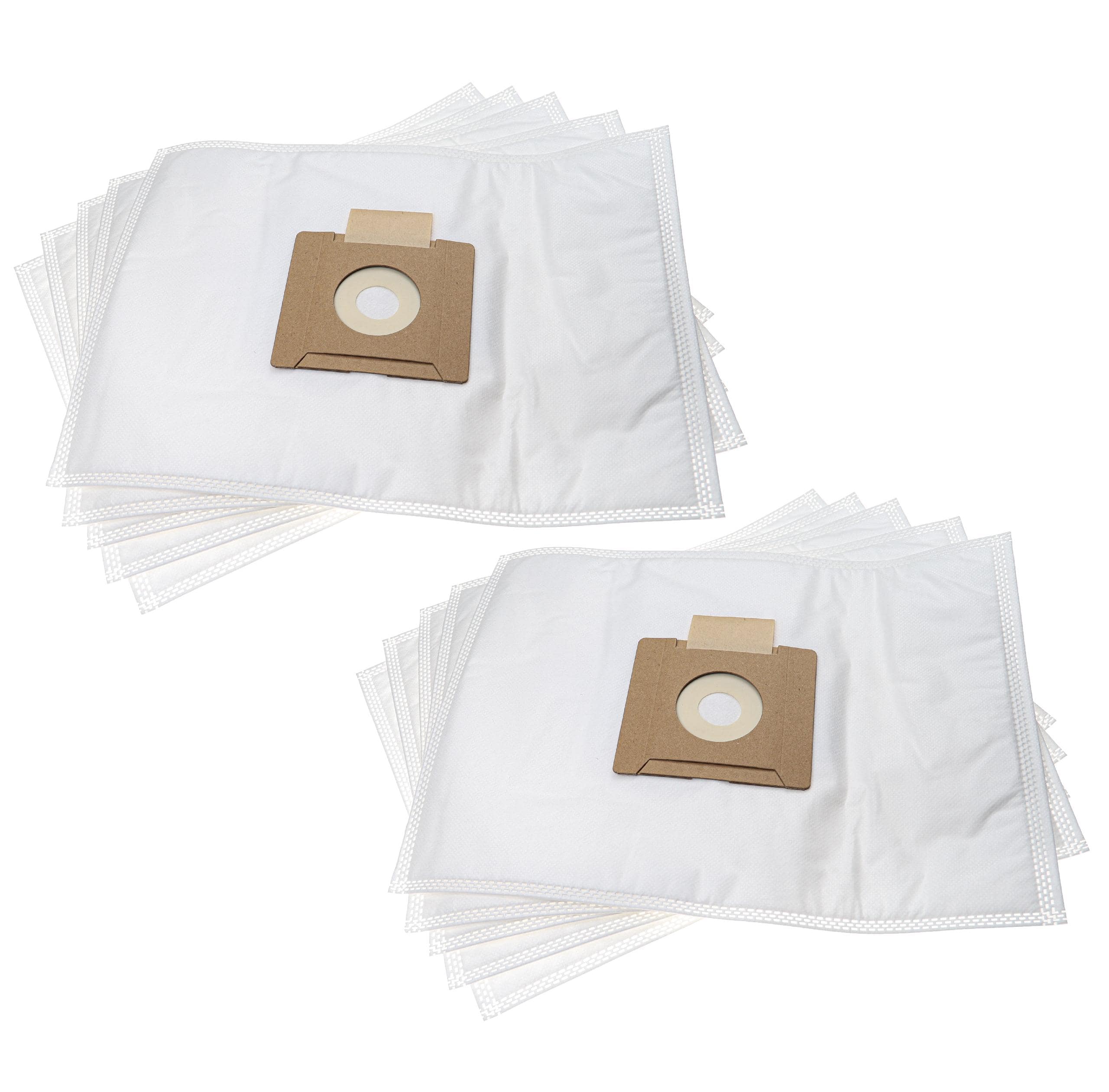 10x Sac remplace Kärcher 2.863-236.0, 4054278229652 pour aspirateur Kärcher - microfibre non tissée