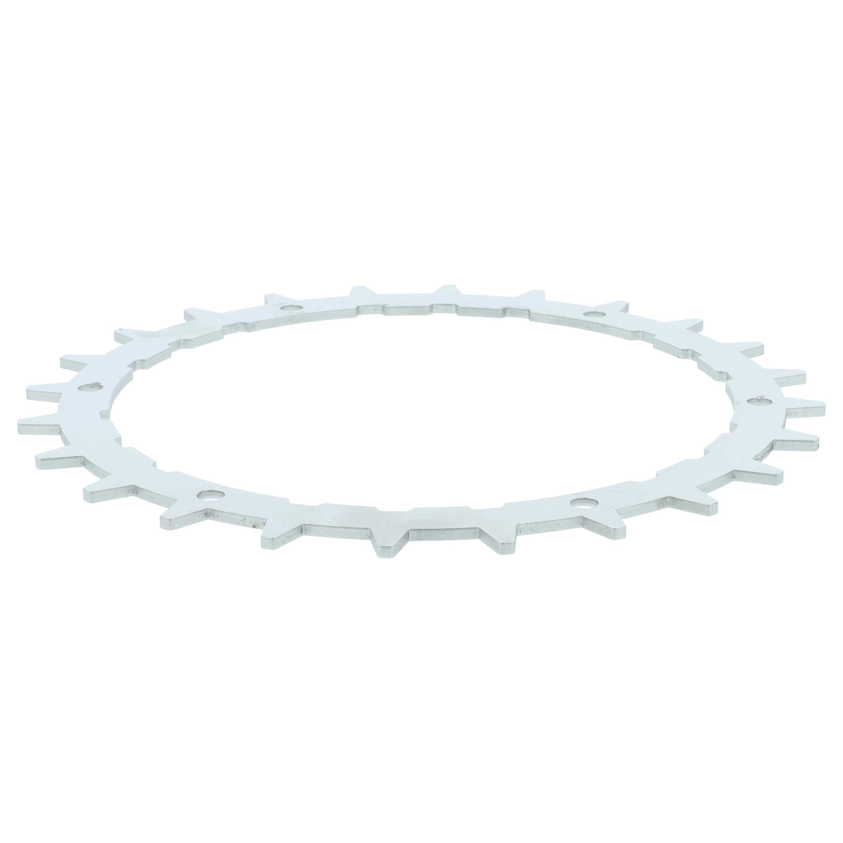 2x Spikes suitable for Bosch Indego 350, 400, M+ 700, S 500 Robot Mower - Stainless Steel, 24 Teeth