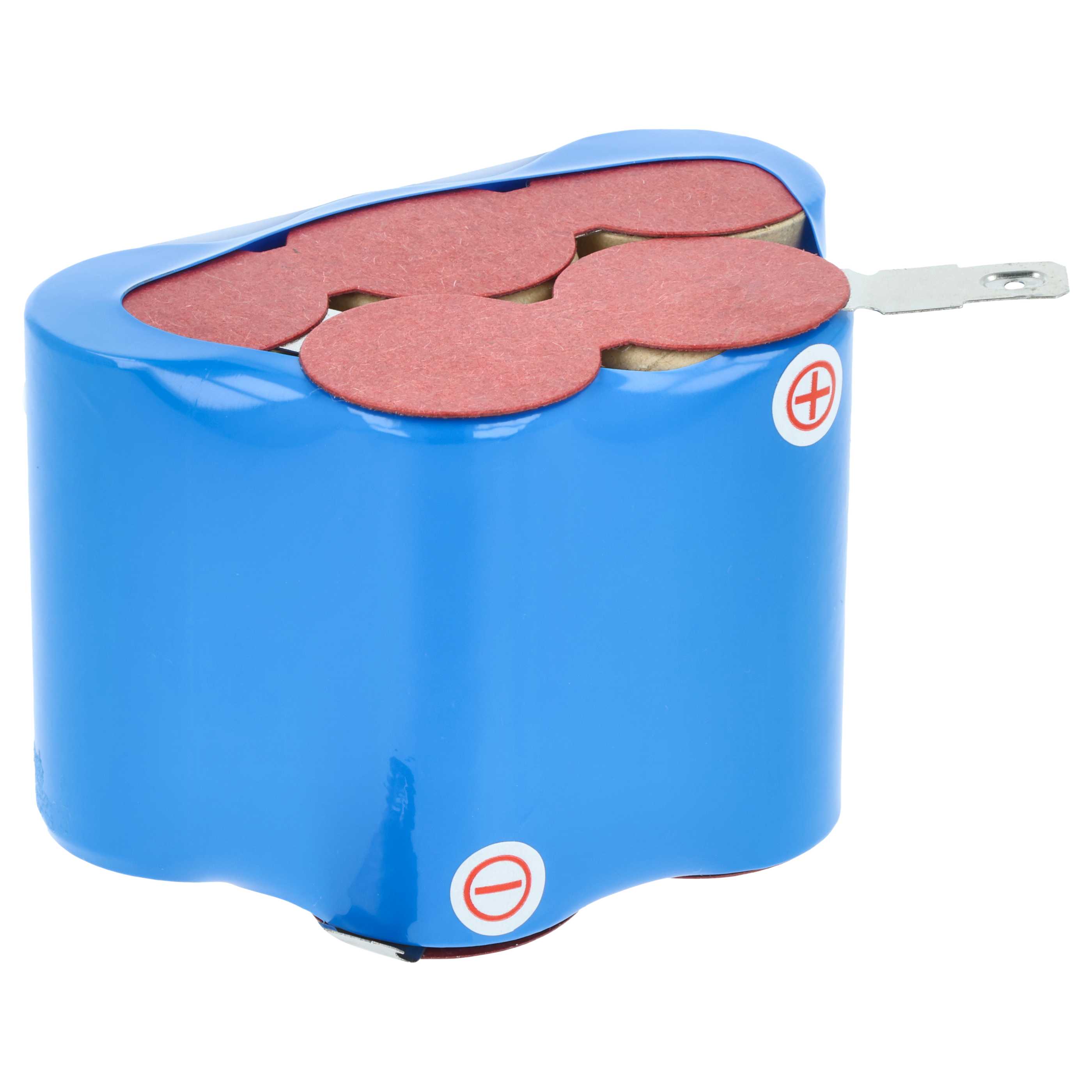 Batería (pack) reemplaza 93230 5, VYRR, VYRR6, 123768 para ciclomotores (2 Ah, 6 V, NiMH)