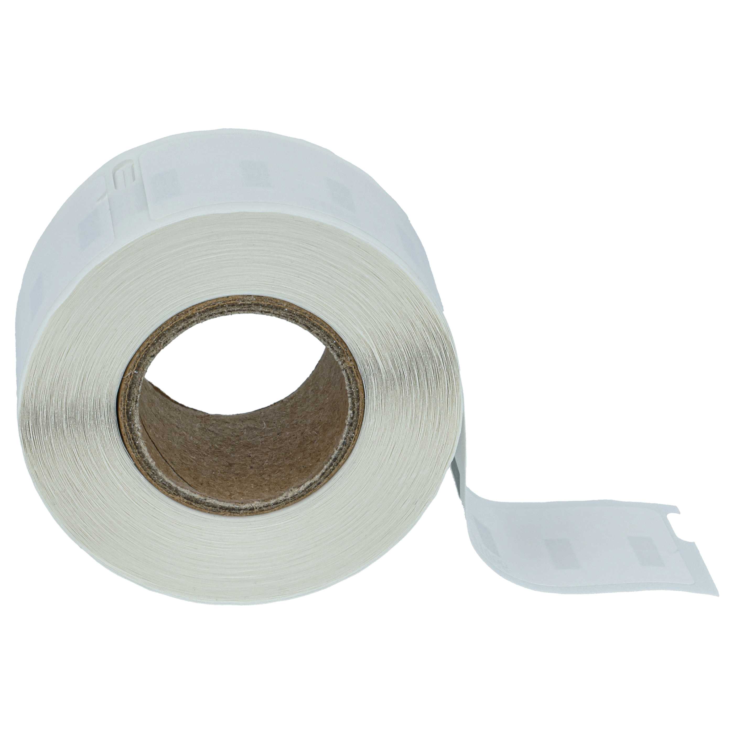 5x Label Roll replaces Dymo 99017 Labeller - 12 mm x 50 mm