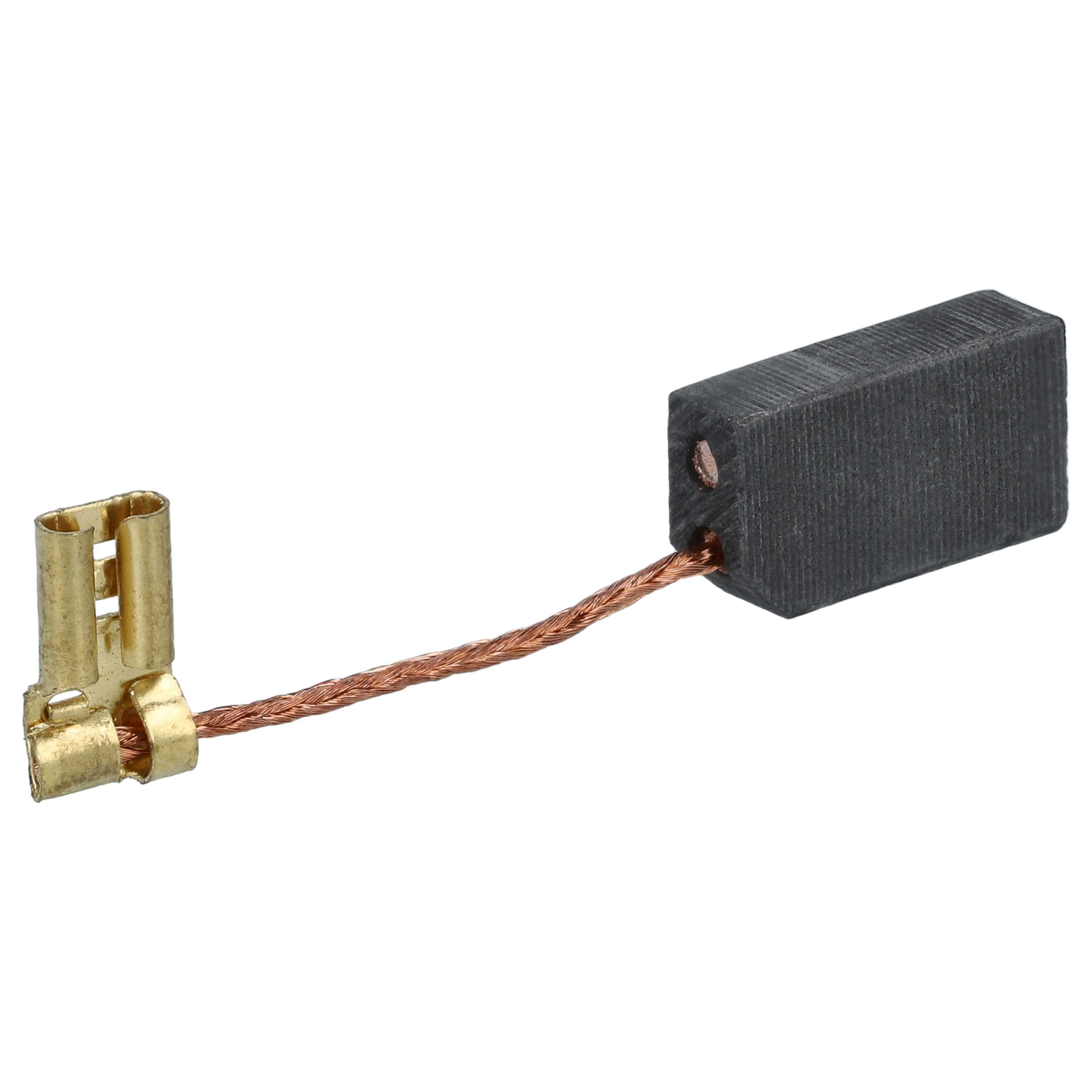 2x Kohlebürste als Ersatz für Fein 30711132003, 30711132000, 30711144004 für Elektrowerkzeug - 5 x 10 x 17,5mm