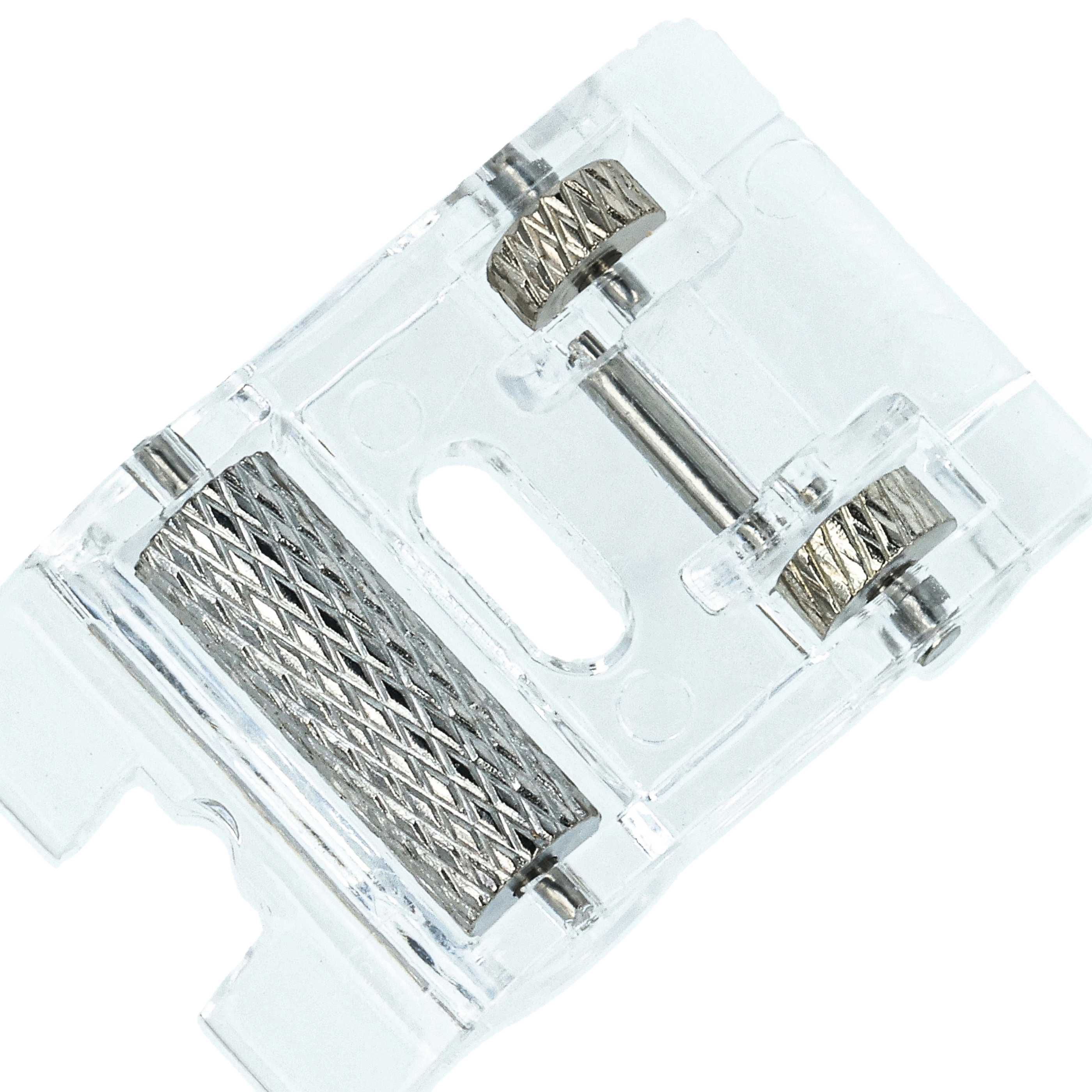Piedino a rulli per macchine da cucire Singer, Toyota, Juki, Pfaff