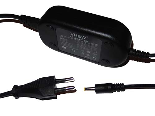 Power Supply replaces AC-V10 for Camera - 2 m, 5.2 V 1.0 A