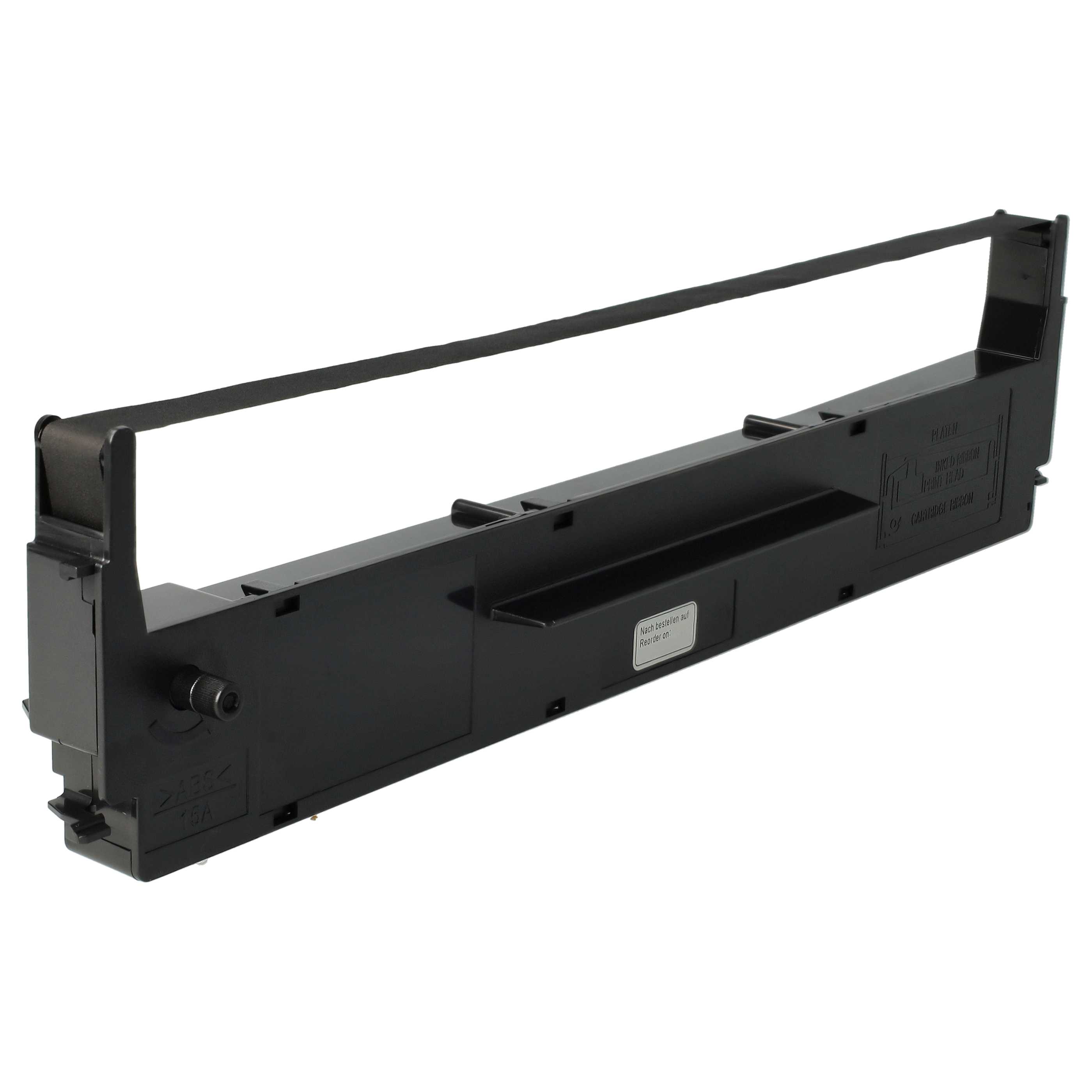 Nastro sostituisce Epson C13S015021, S015637 per IBM stampante a matrice di punti - nero