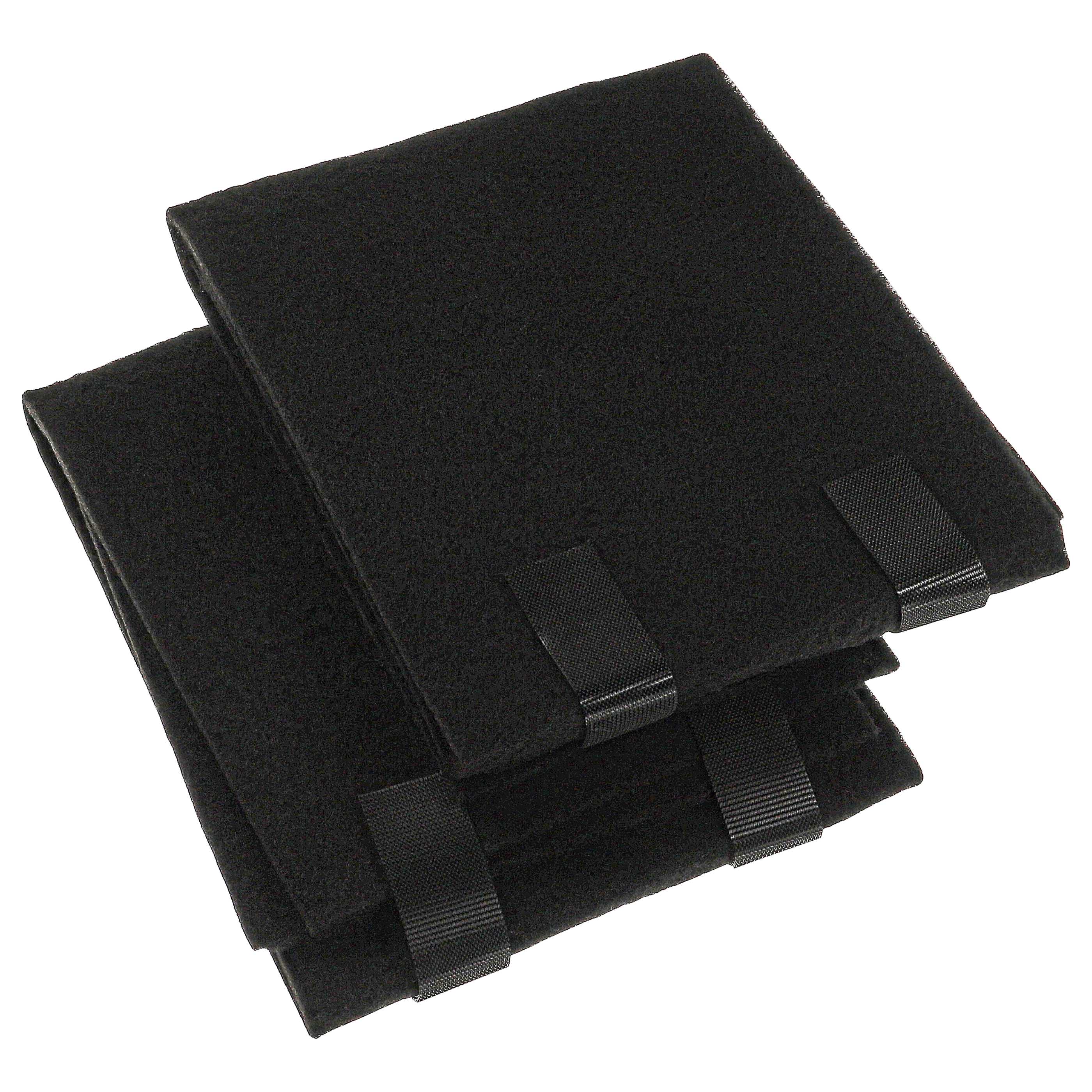2x Activated Carbon Filter replaces Honeywell 8501810, ACA-5018E for Honeywell Air Purifier - Air Filter