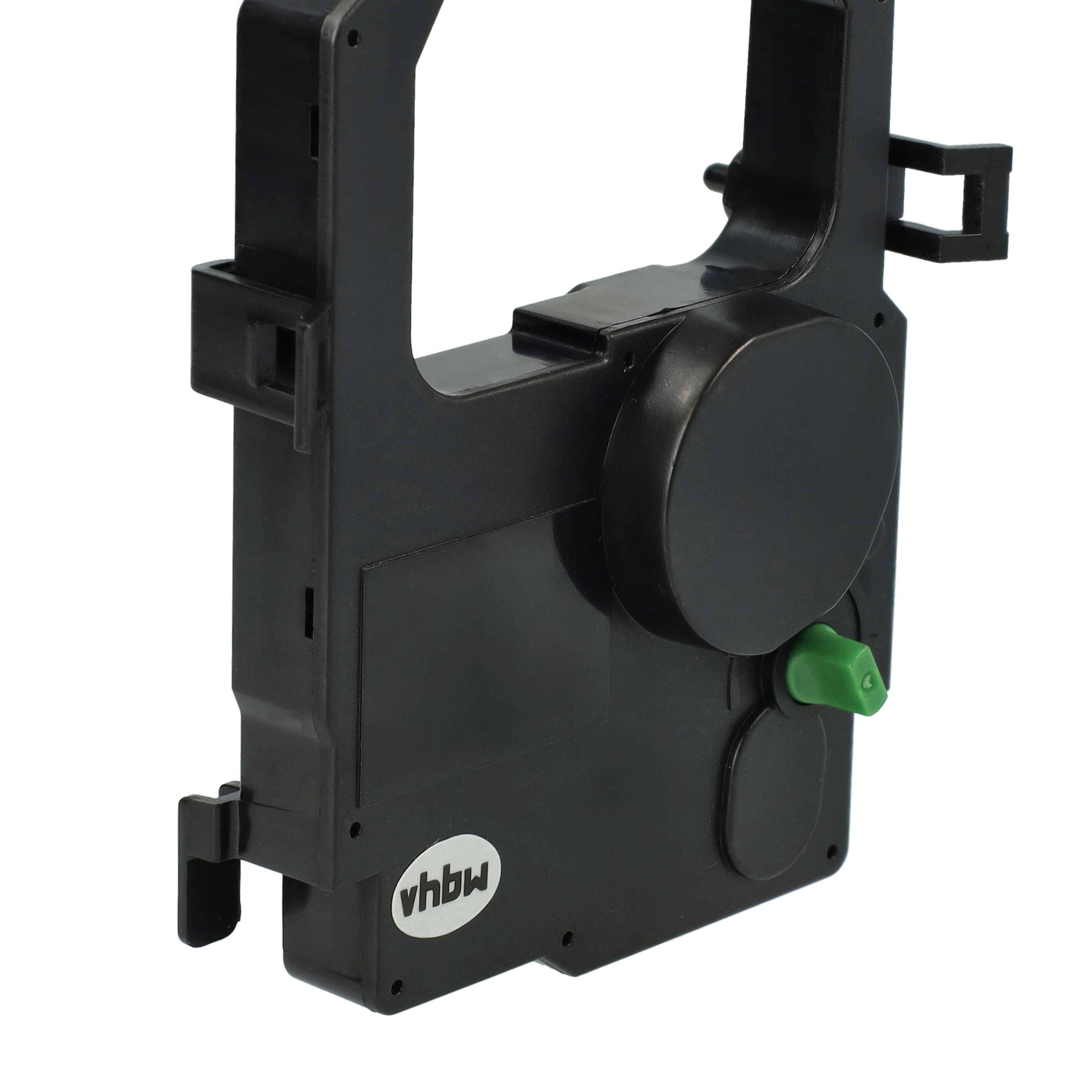 5x Ink Ribbon replaces Tally MIP480-KA for Dot Matrix, Receipt Printer - Black