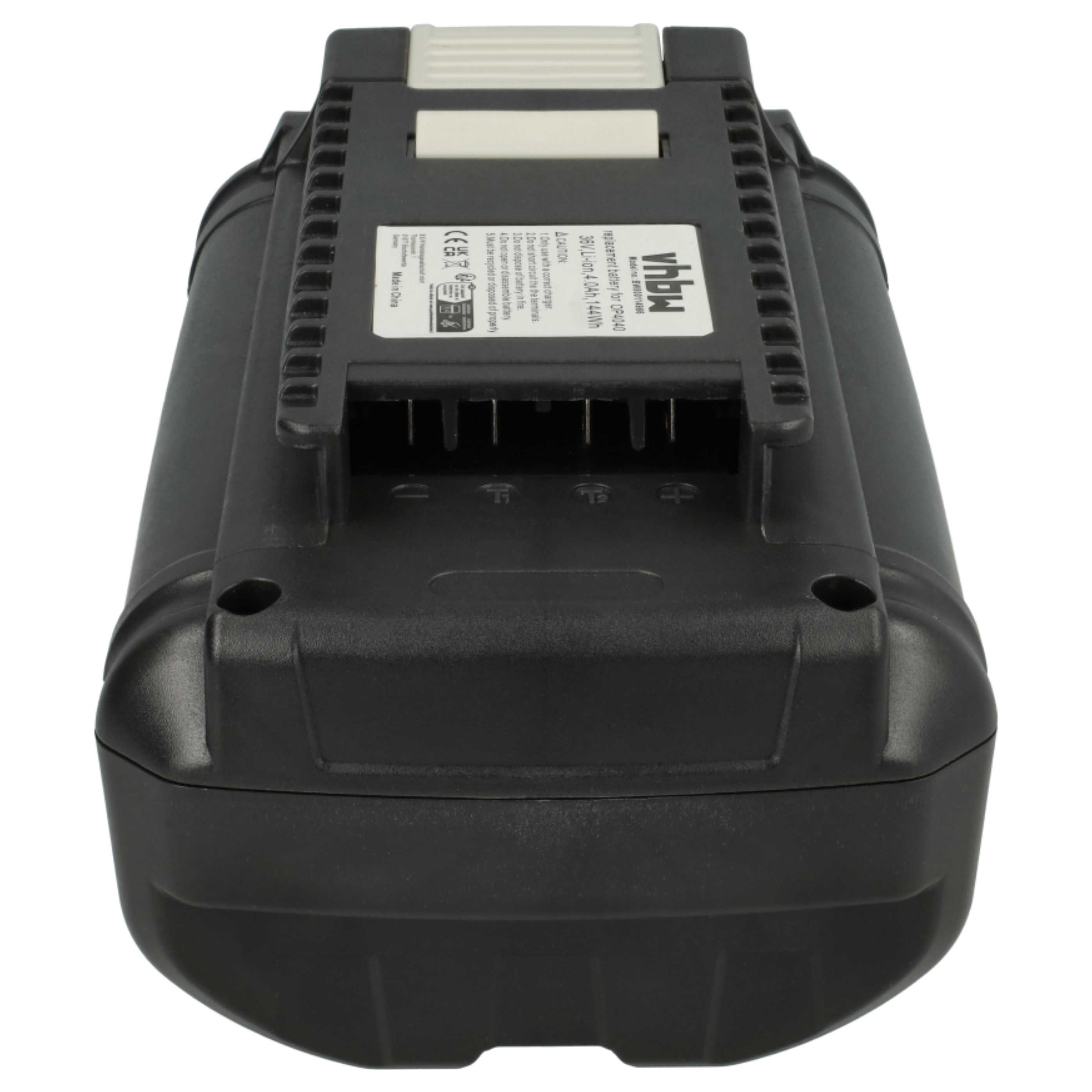 3x Akumulator do elektronarzędzi zamiennik Ryobi BPL3626, BPL3626D, BPL3640, 5133002166 - 4 Ah 36 V Li-Ion