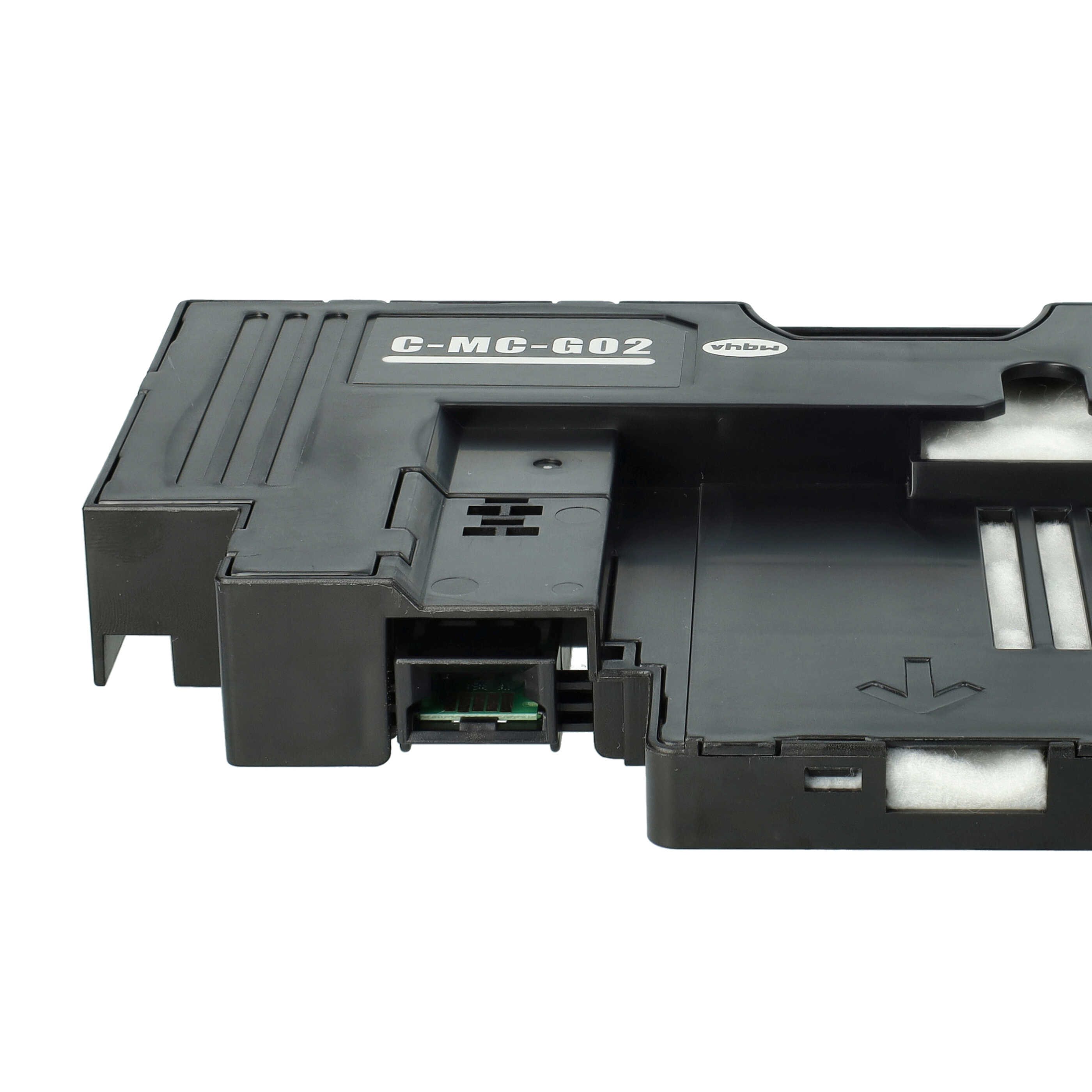 Depósito tinta residual reemplaza Canon MC-G02, 4589C001 para impresora de inyección de tinta Canon - negro