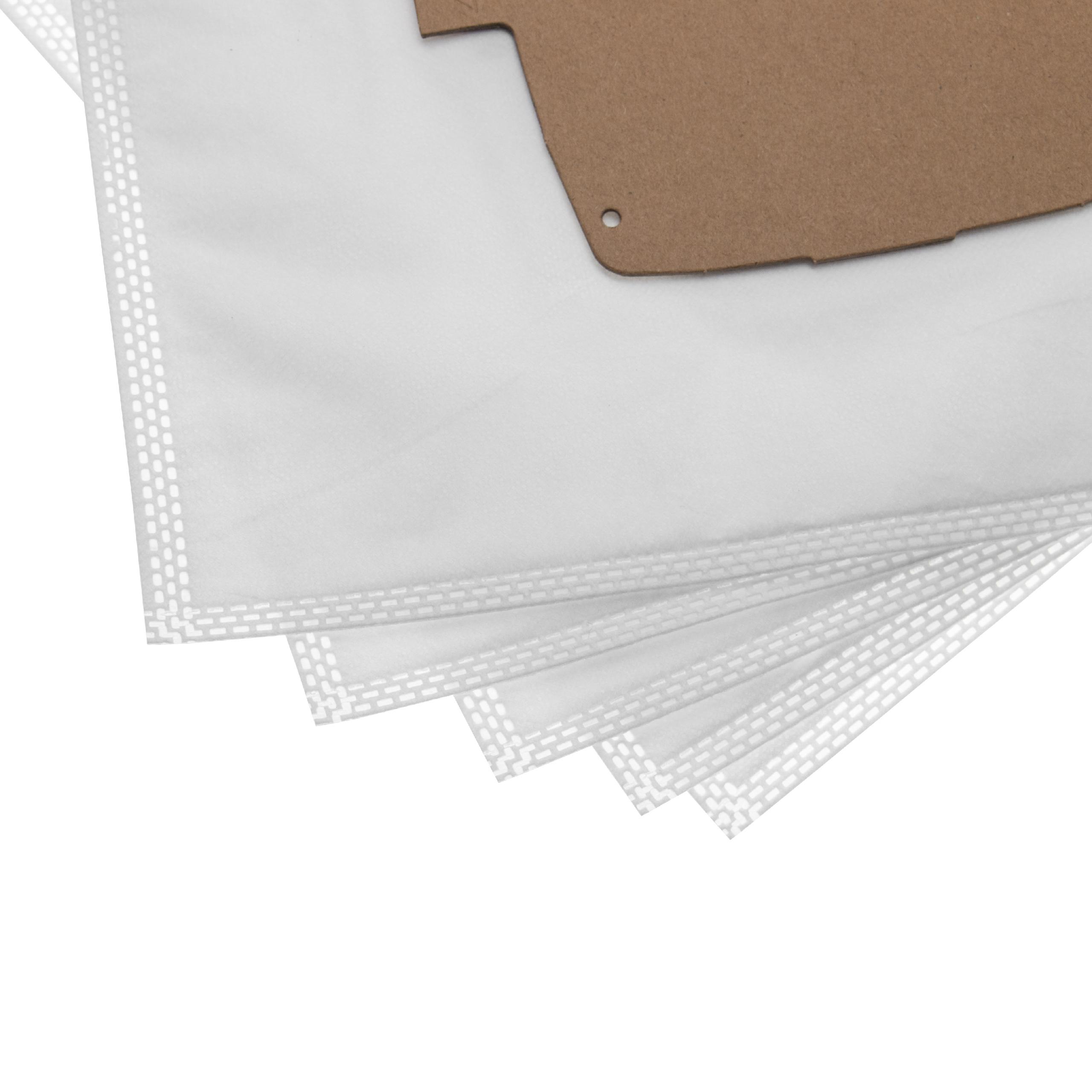 5x Vacuum Cleaner Bag replaces Europlus V2504 for Lloyds - microfleece