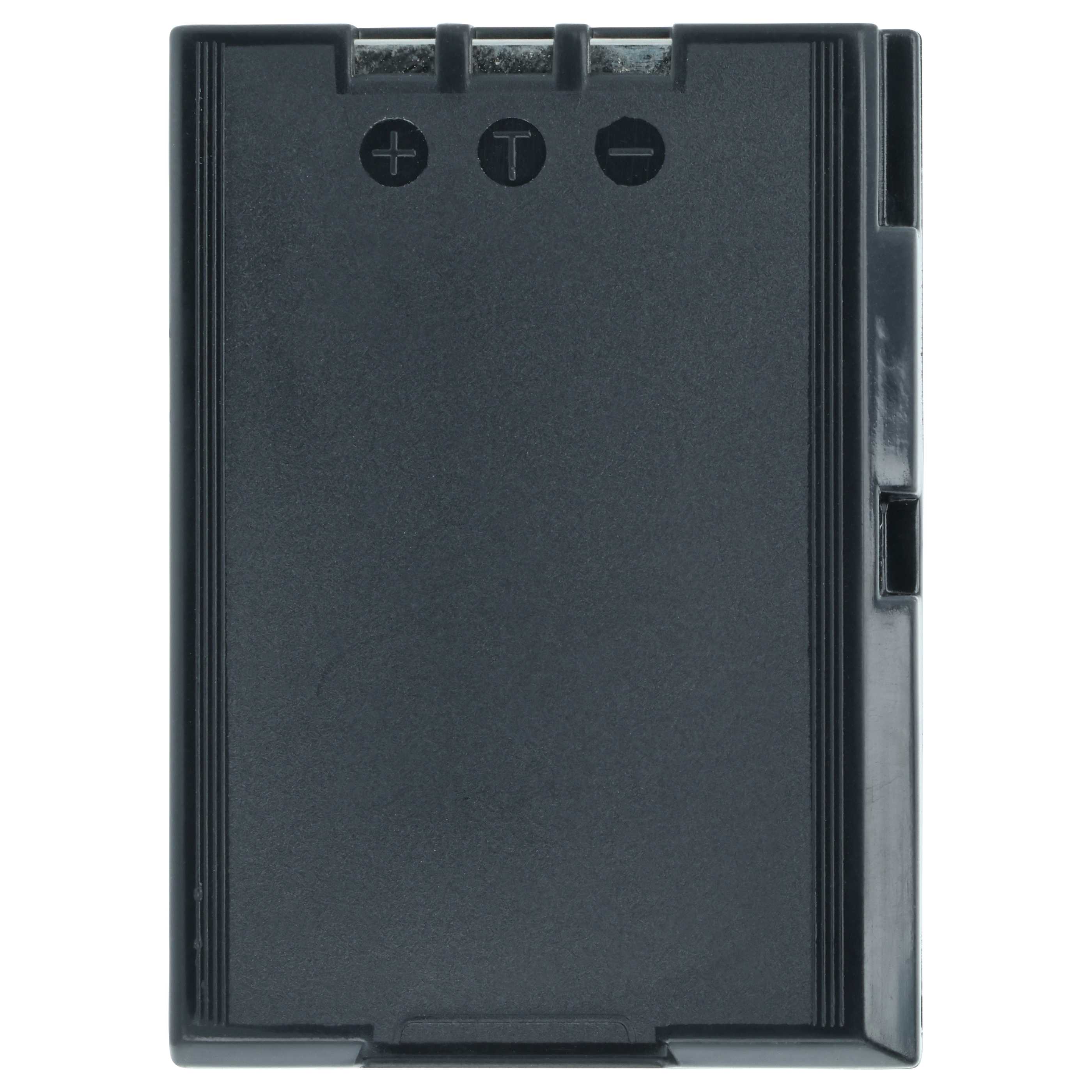 3x Battery replaces Nikon EN-EL2 - 800mAh, 3.6V, Li-Ion