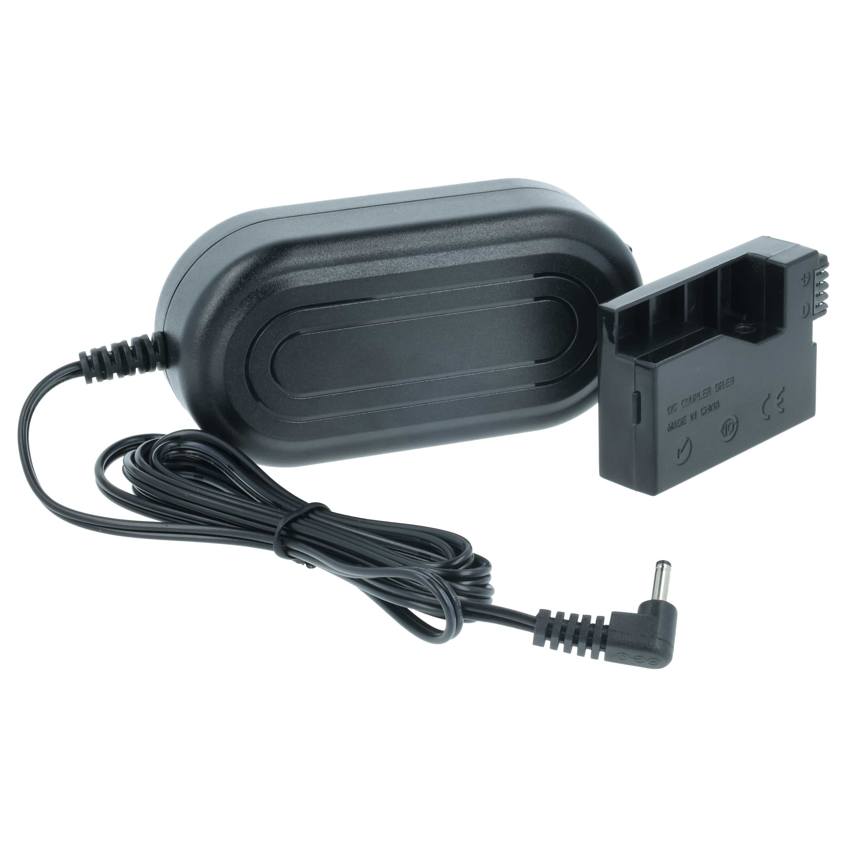 Power Supply replaces DR-E8 ACK-E8 for Camera + DC Coupler - 2 m, 7.4 V 2.0 A