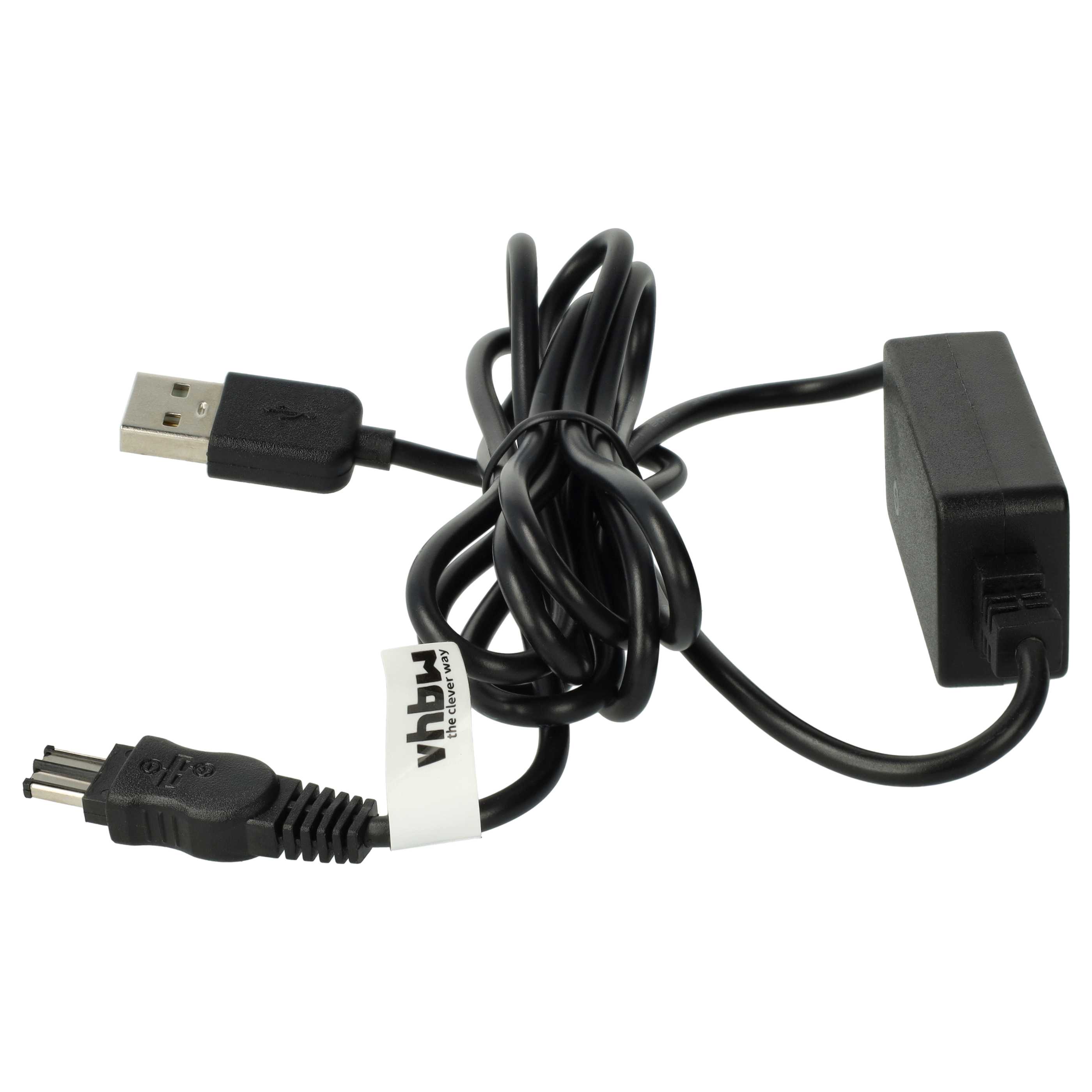 USB Power Supply replaces AC-L10 AC-L100 AC-L10A AC-L15A AC-L15B AC-L10B AC-L15 for Camera, 8.4 V 1.7 A
