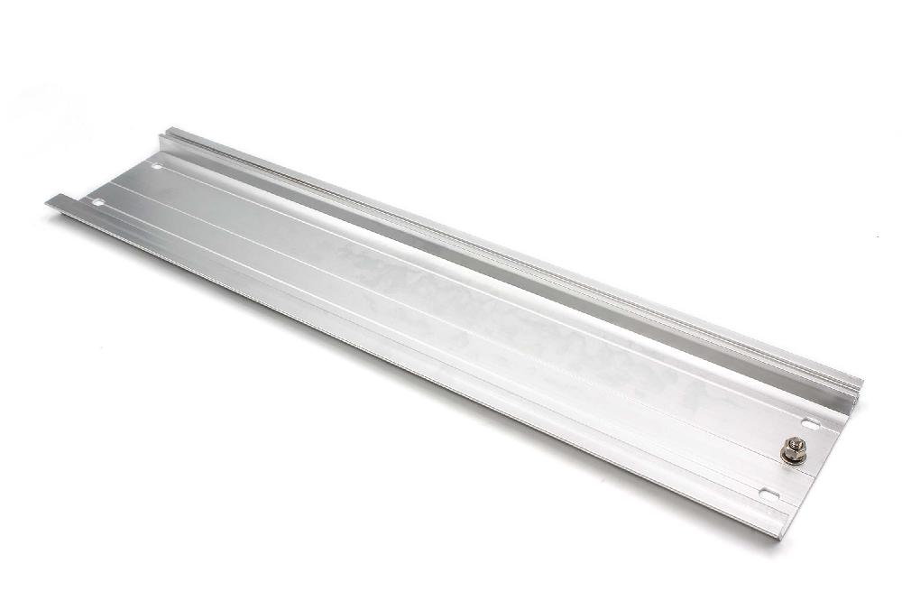 Aluminium Profile Rail as Replacement for Siemens 6ES7390-1AF30-0AA0 for Siemens Simatic