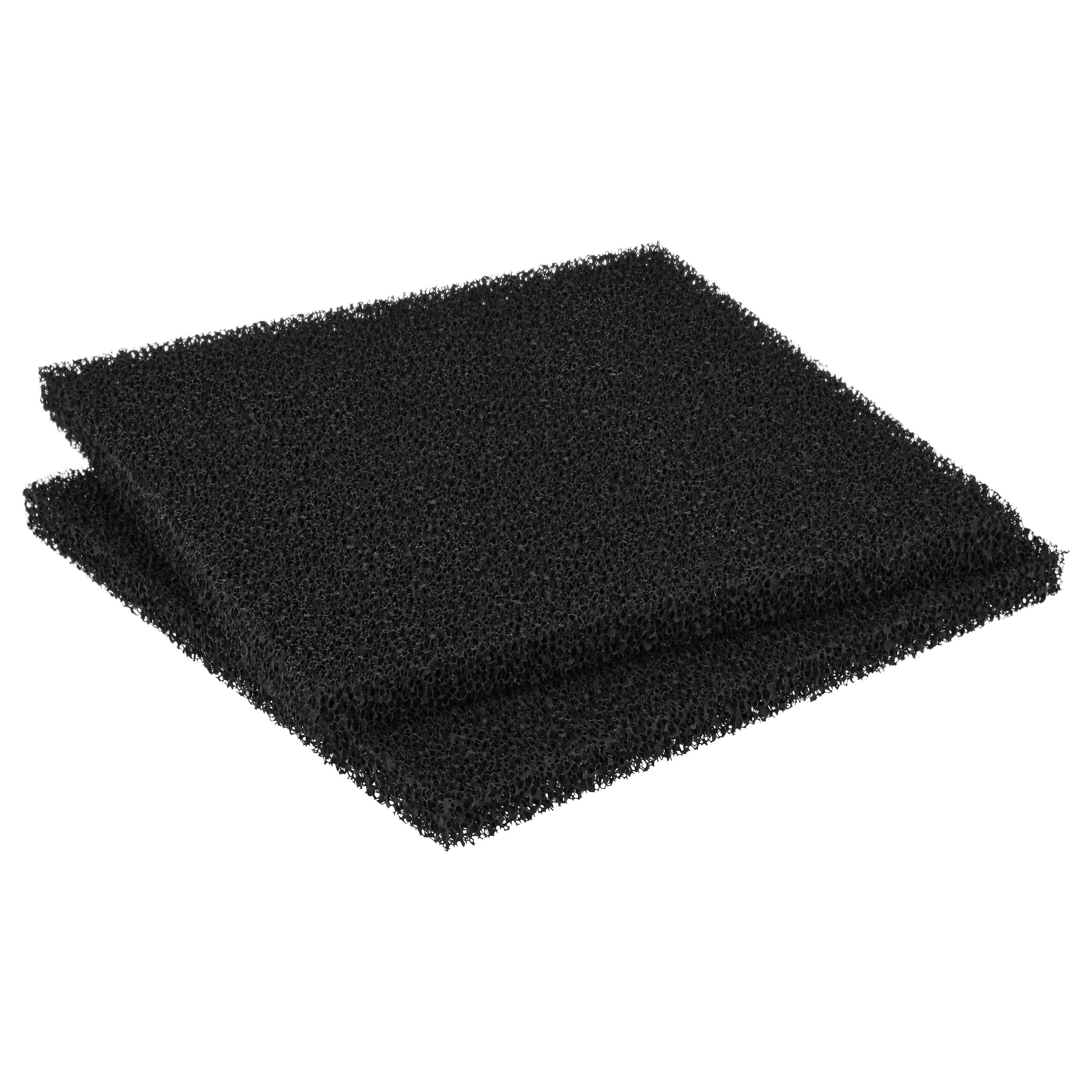 2x Filter replaces RS PRO 1234905 for Toolcraft Solder Fume Extractor etc. - Filter Pad