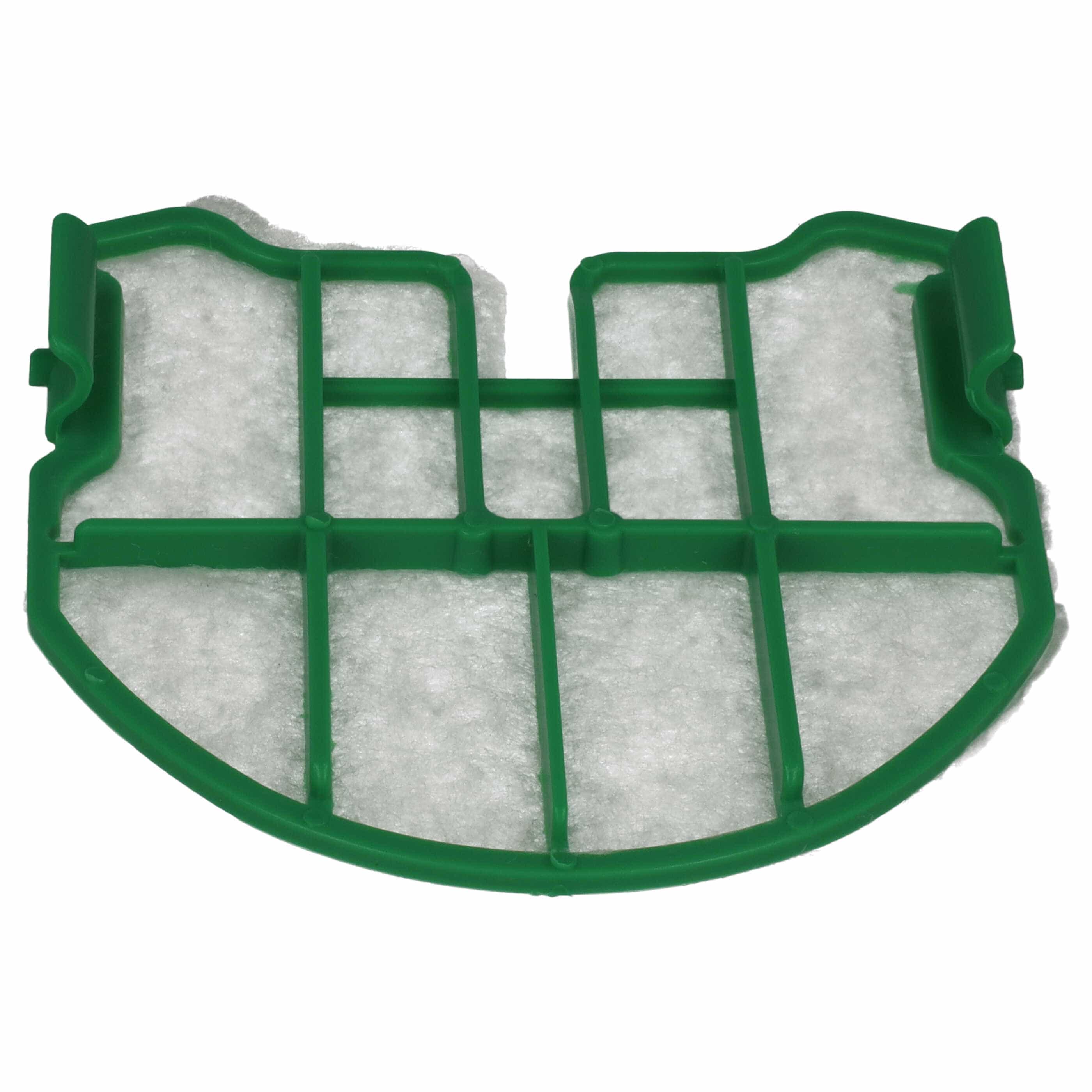 motor filter suitable for Vorwerk Kobold VB 100, VB100 Vacuum Cleaner, 8.6 x 9.2 cm
