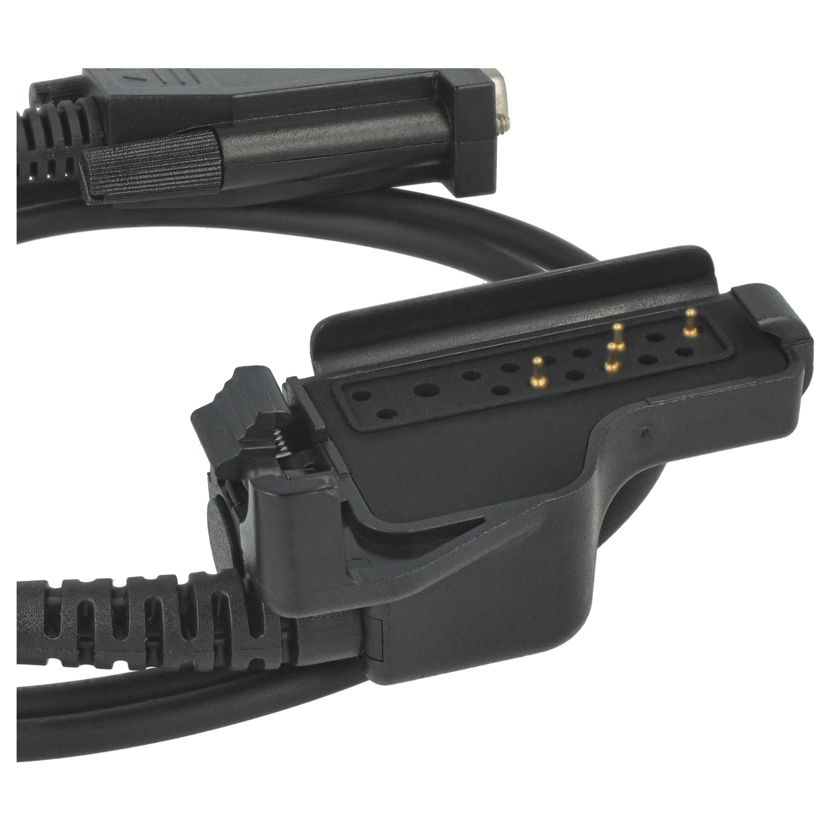 Kabel RS232 do programowania urządzeń peryferyjnych Motorola ASTRO - 14,5 cm czarny