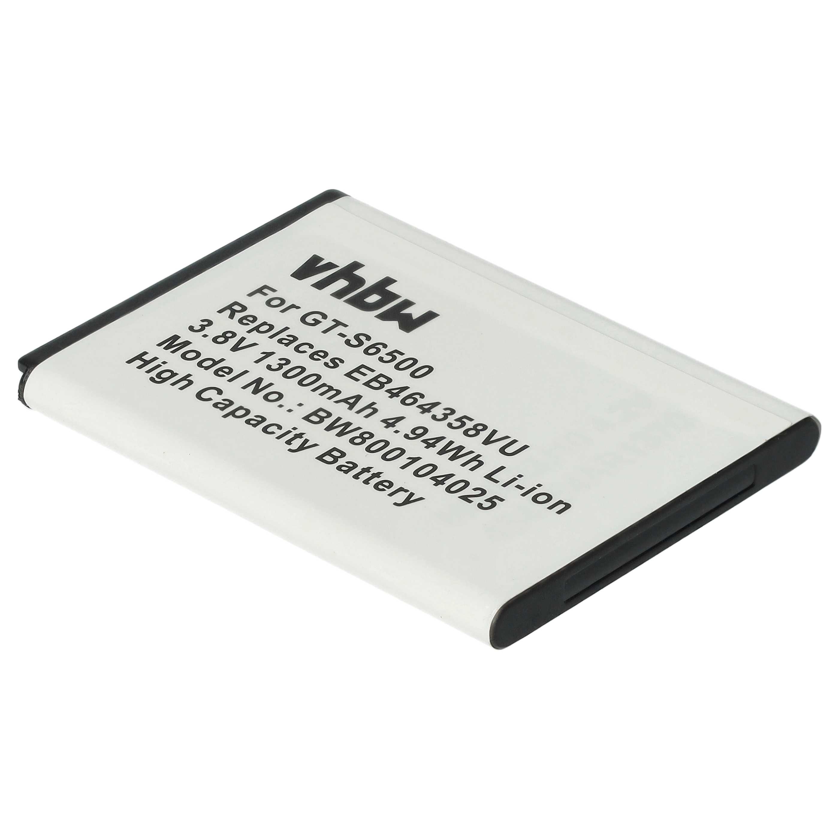 Akumulator do telefonu smartfona zamiennik Samsung EB464358VUBSTD, EB464358VU - 1300 mAh 3,7 V Li-Ion