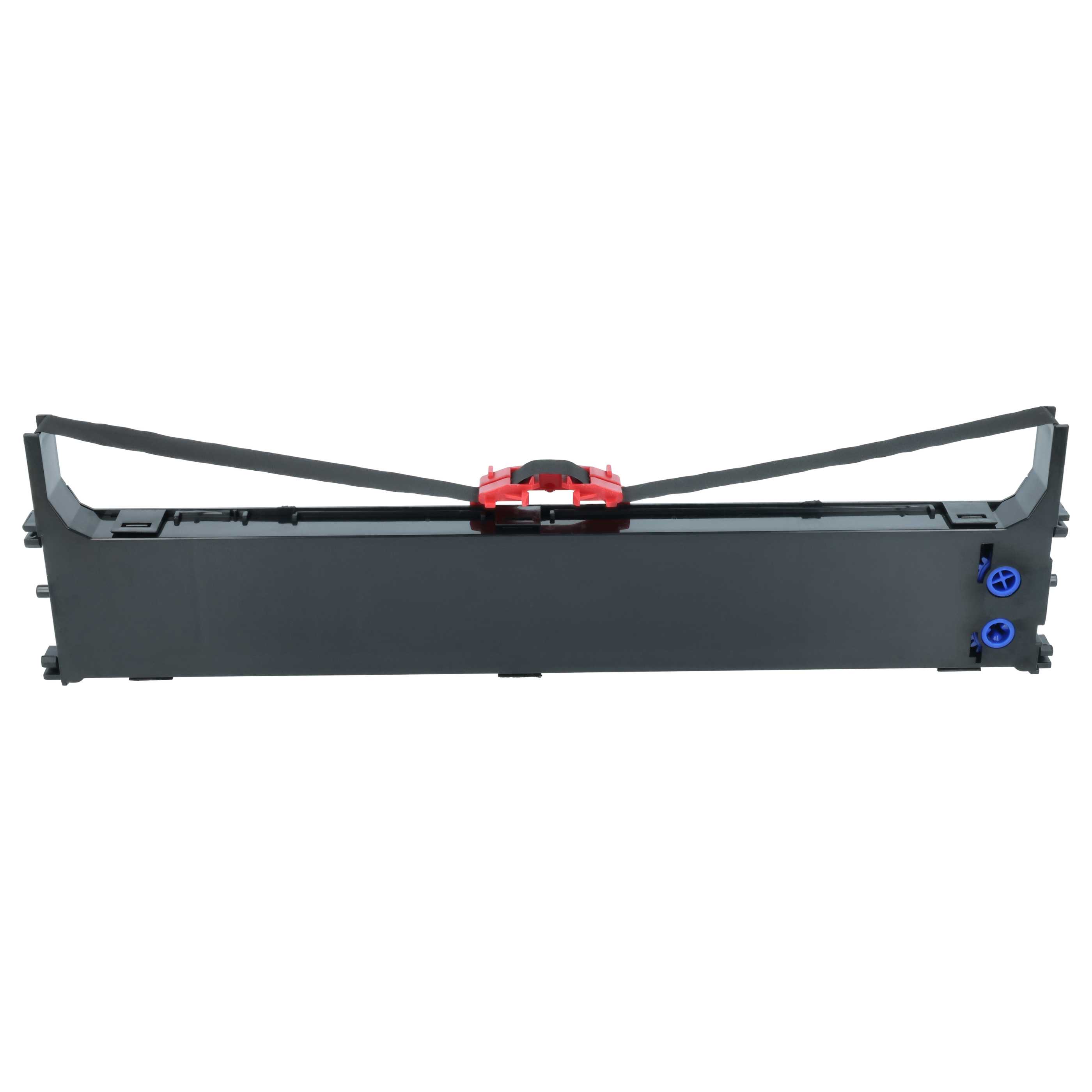 Ink Ribbon replaces OKI 5150 for Dot Matrix, Receipt Printer - Black