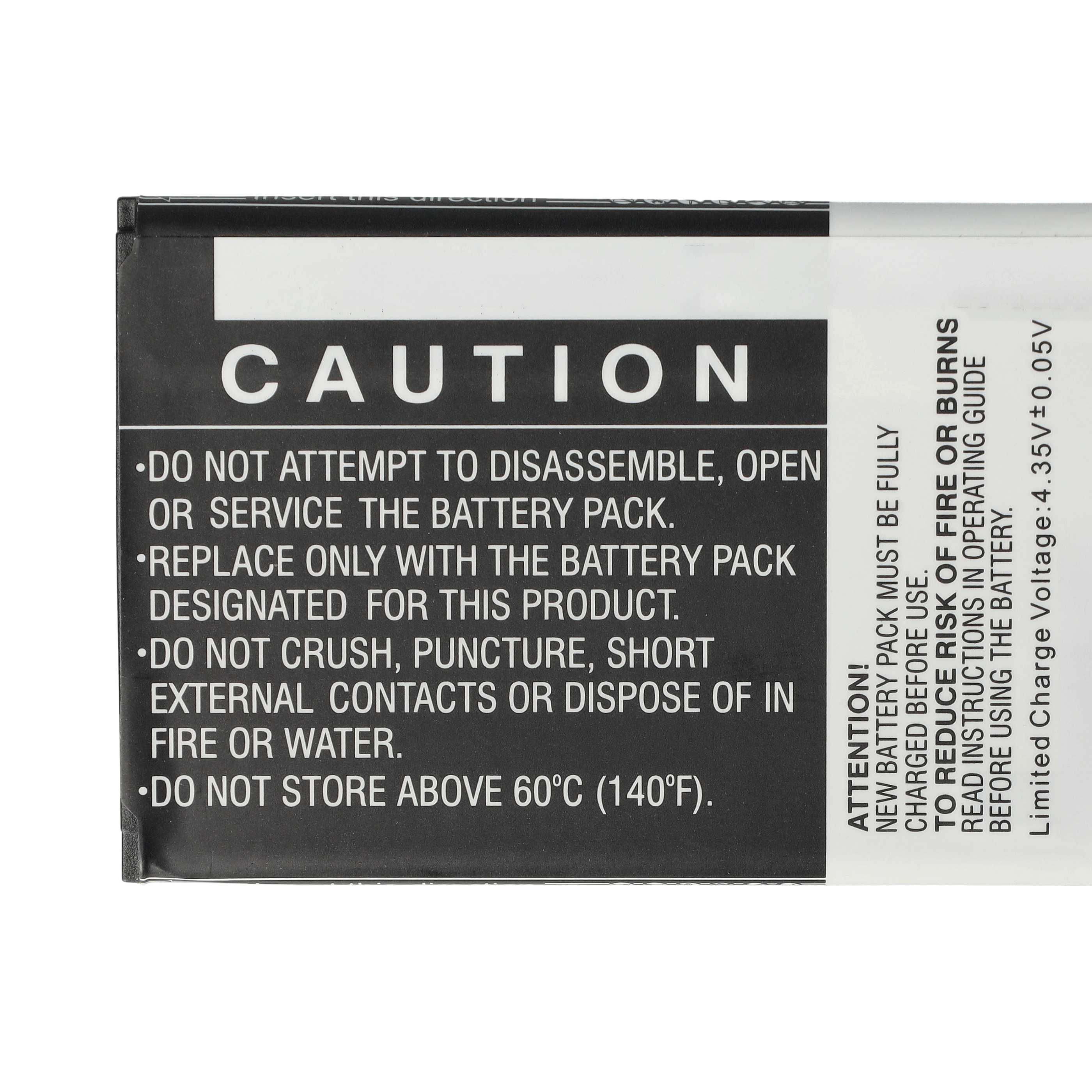 Tablet Battery replaces Samsung EB-BN750BBE, EB-BN750BBC - 3100 mAh 3.8 V Li-Ion