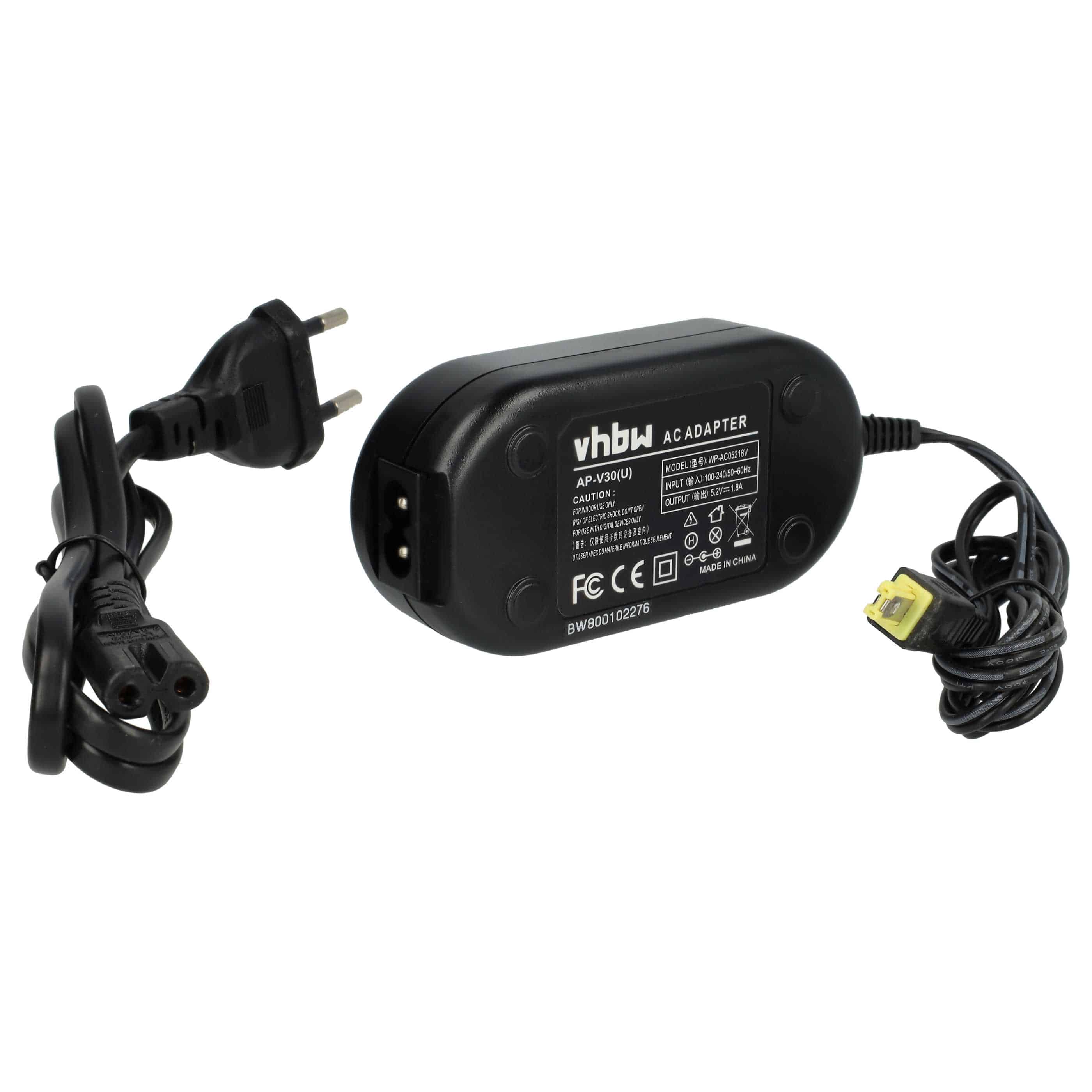 Power Supply replaces LY37323001A AP-V30E AP-V30M AP-V30U LY37323-001A AP-V30 for Camera - 2 m, 5.8 V 2.0 A