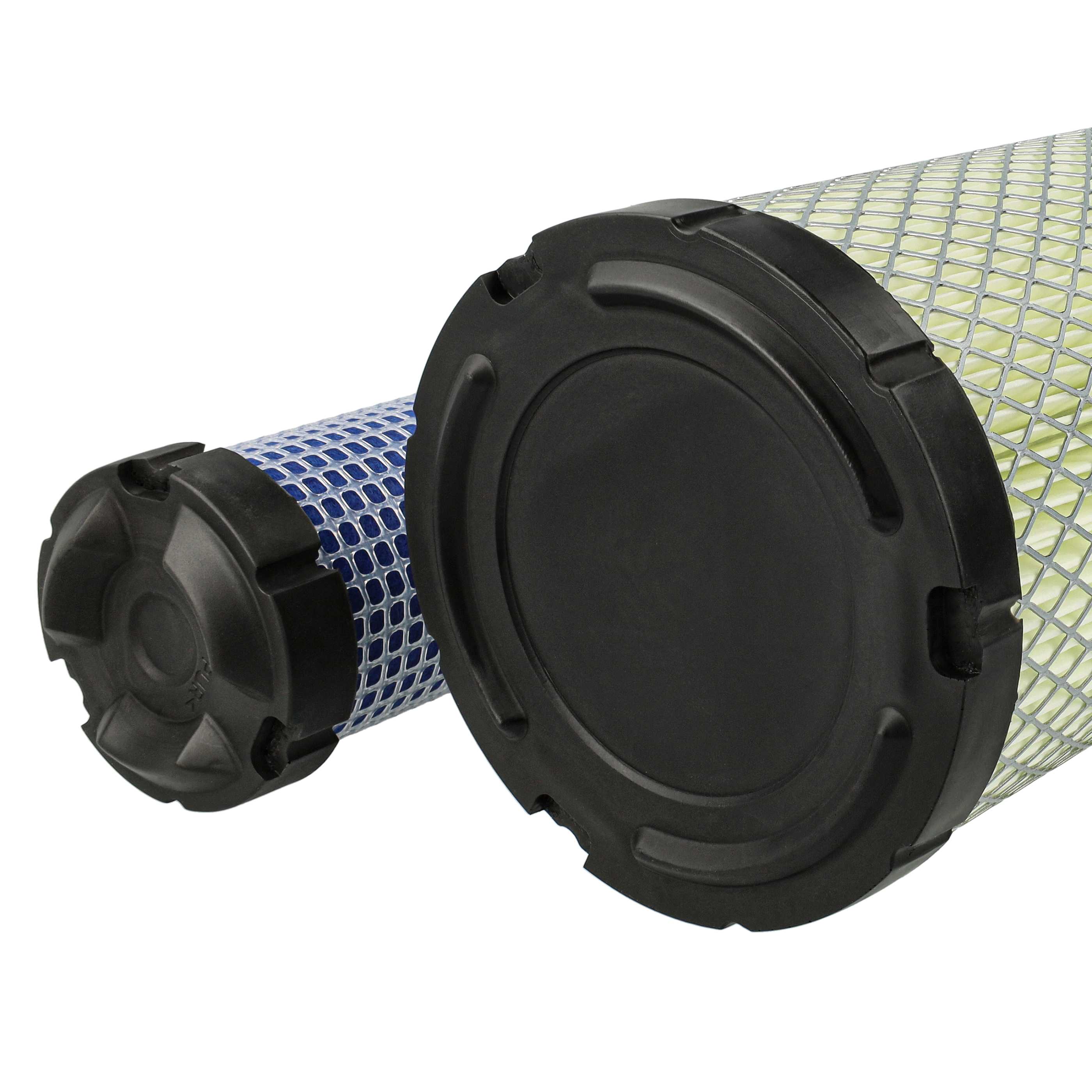 Filter Set replaces 25 083 01 for Hyundai Heavy Vehicle etc. - 1x inner filter, 1x external filter