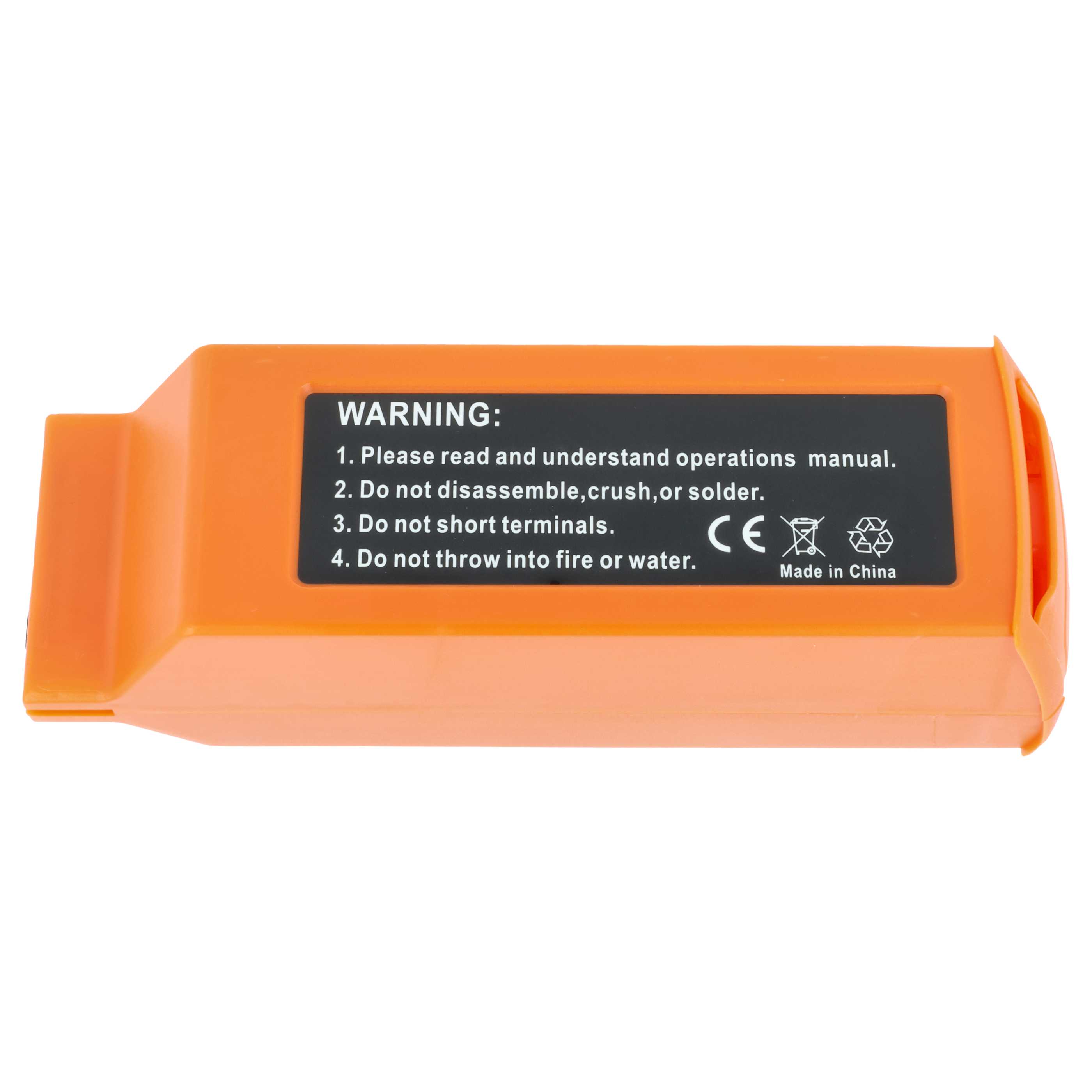 2x Batteries remplace Yuneec Power 4P, YUNH520105, 35085 pour drone Yuneec- 7900mAh 15,2V Li-polymère