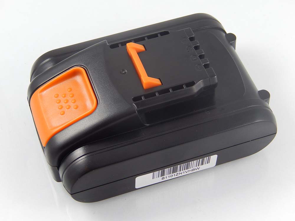 Batterie remplace Rockwell RW9351.1 pour outil électrique - 2000 mAh, 20 V, Li-ion