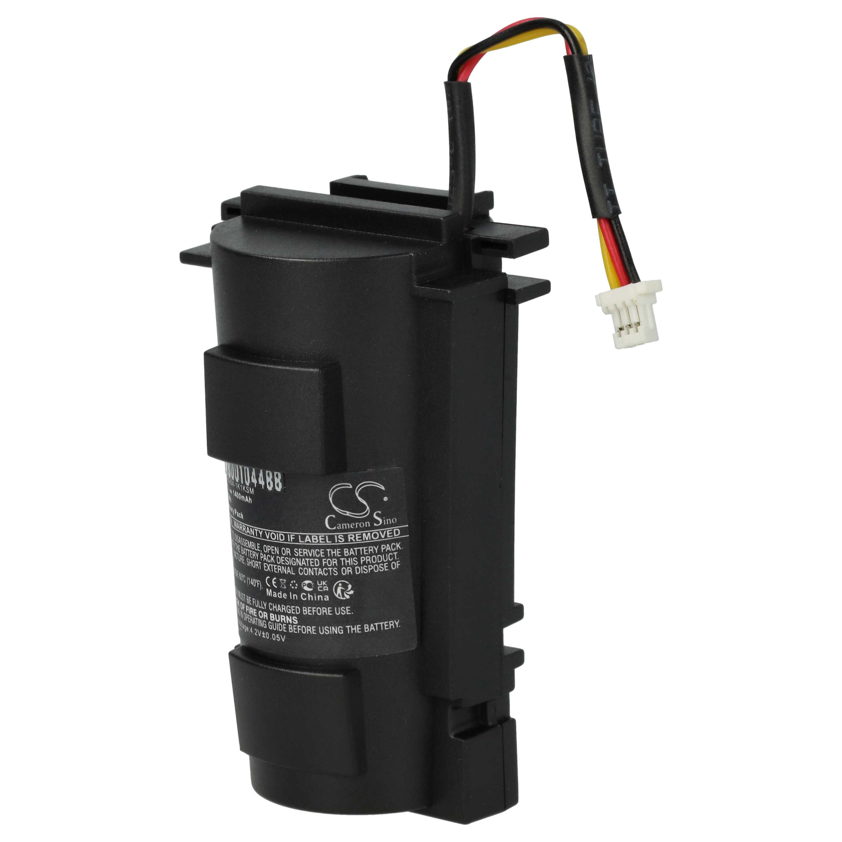 Battery replaces 46-00518, 00-06260A, 46-46870 for Metrologic Barcode Scanner POS - 1400 mAh 3.7 V