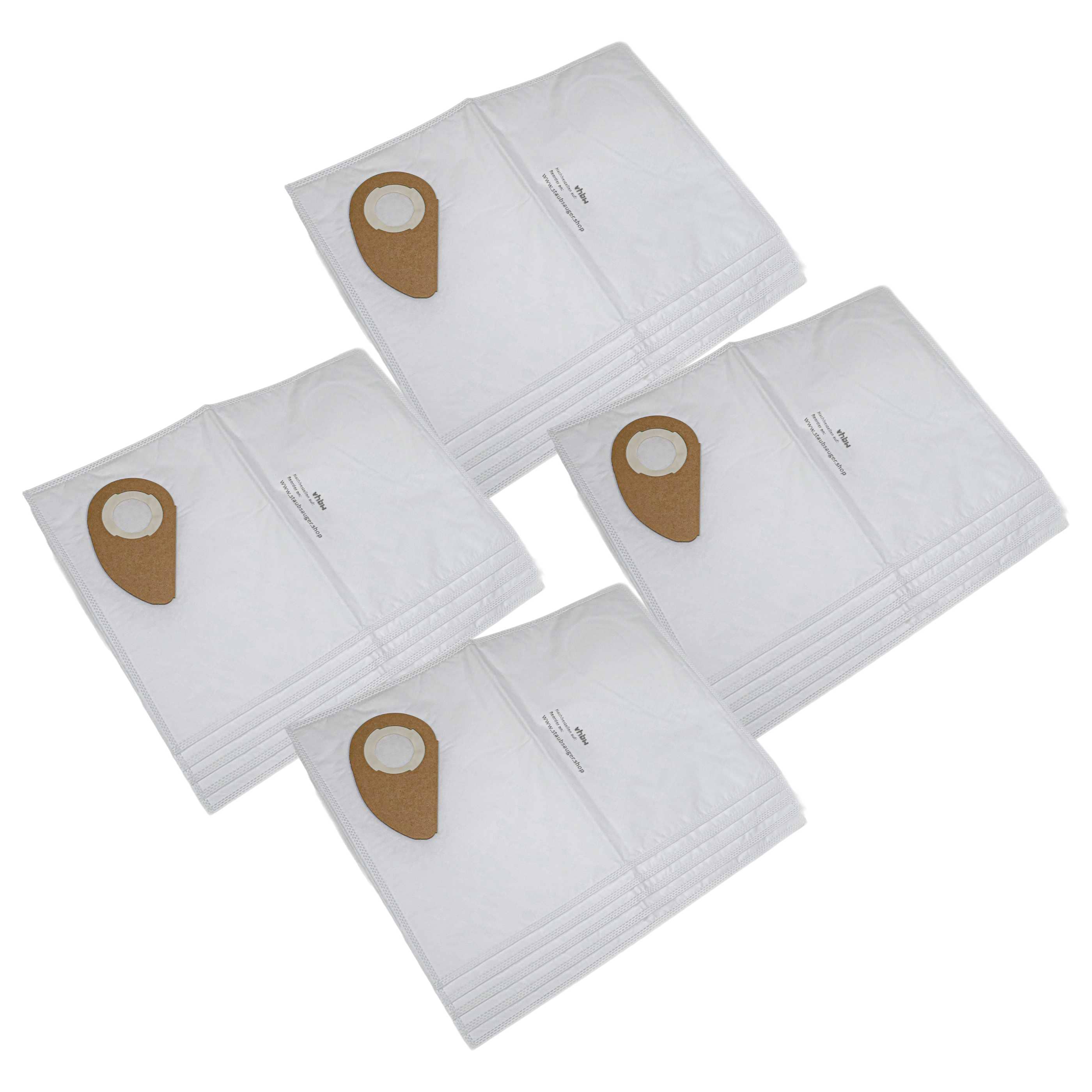 20x Sac remplace Nilfisk 81943048 pour aspirateur Nilfisk - microfibre non tissée