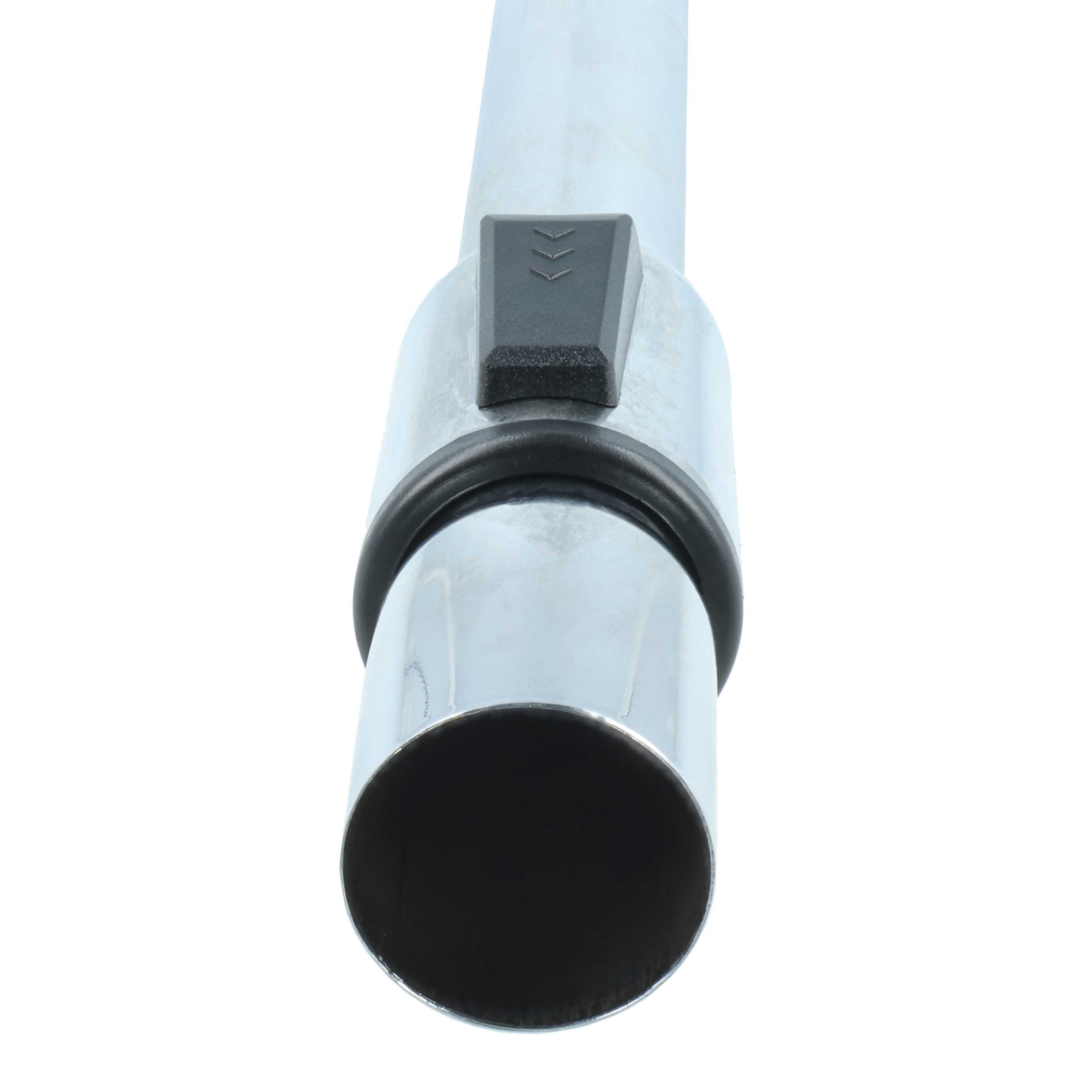 10x Tube replaces Kärcher 2.862-008.0 for Bosch Vacuum Cleaner etc. - 60cm - 97cm, black / silver