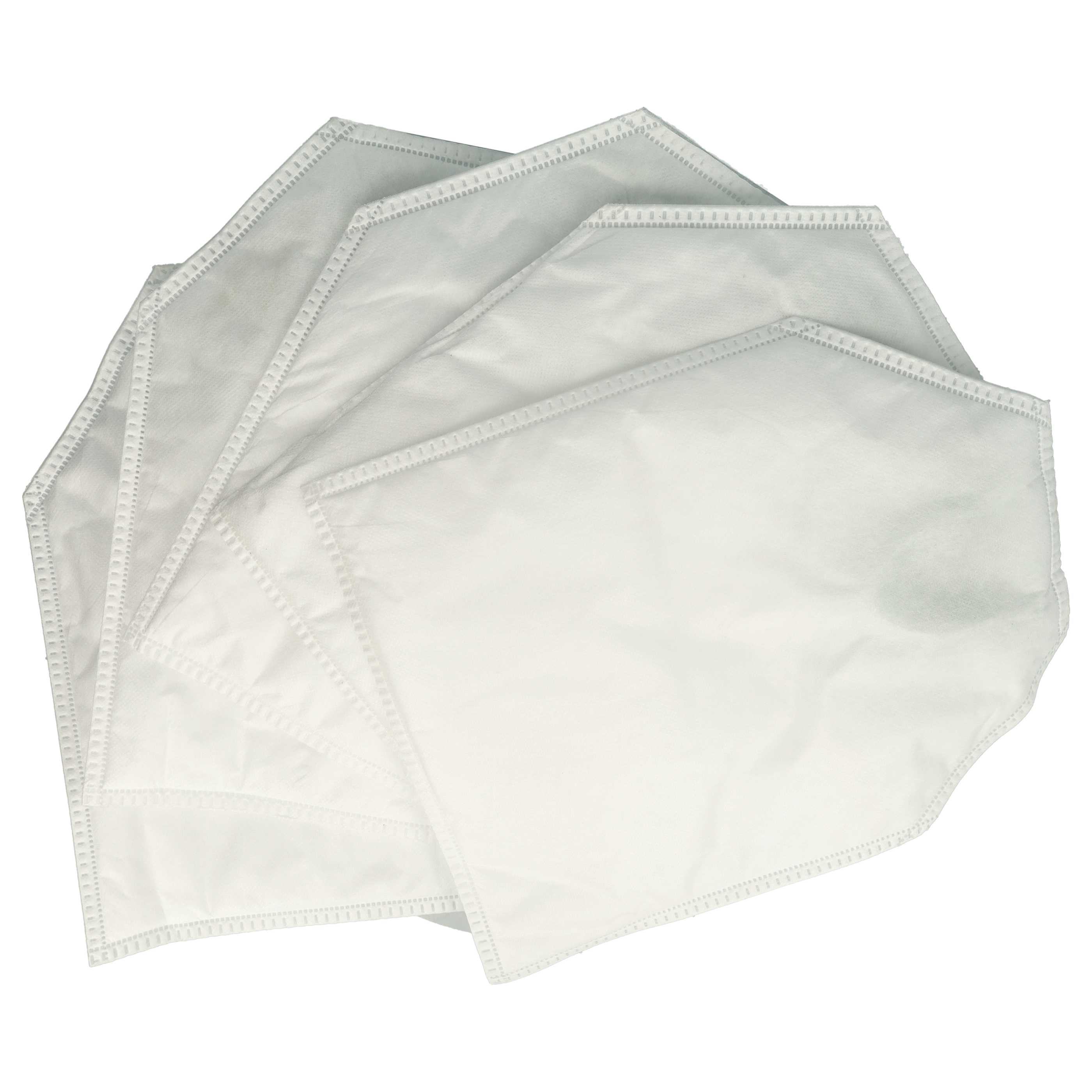 20x Sac pour aspirateur Vorwerk Kobold VK200, FP200 - microfibre non tissée