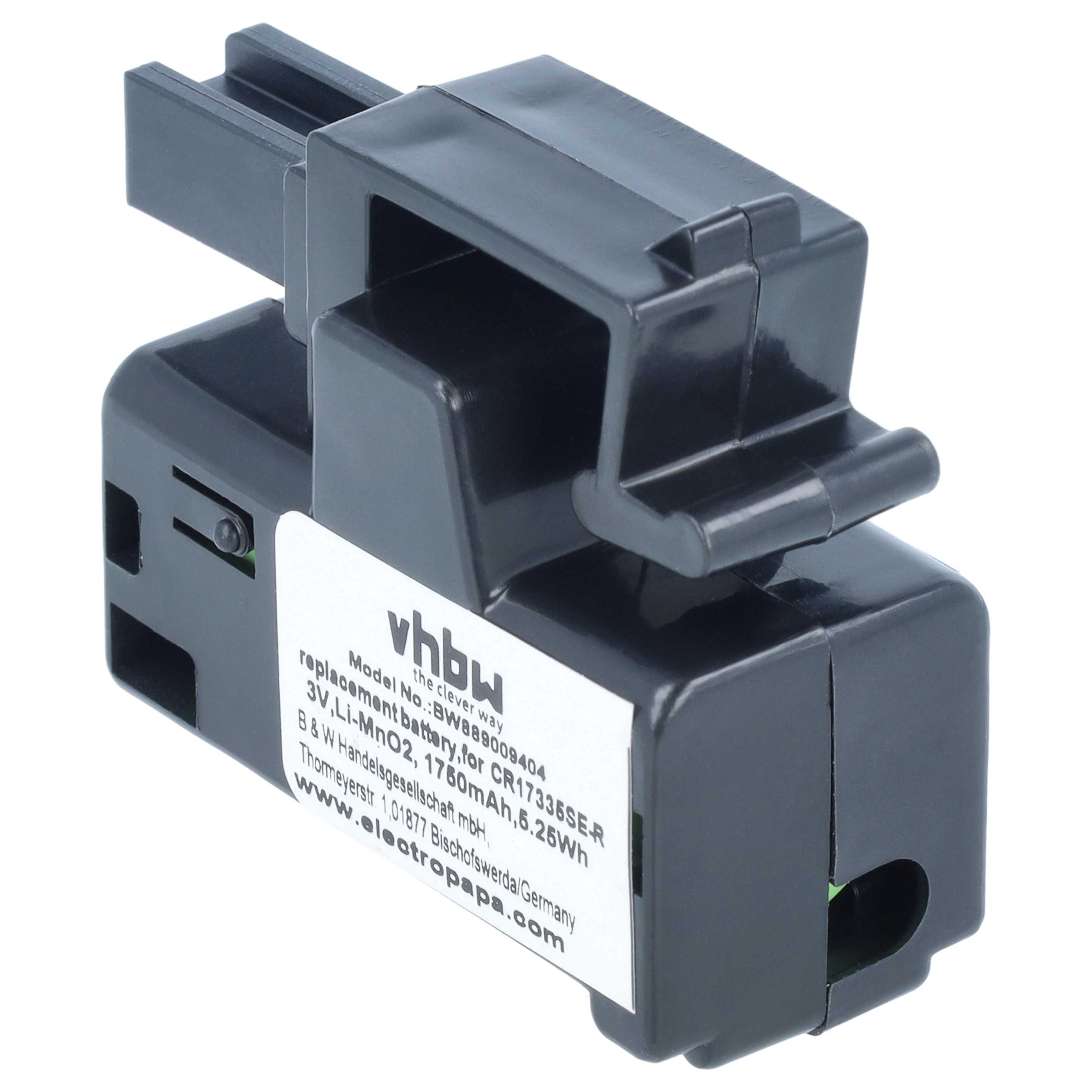 CNC System-BatterieAkku (5 Stück) als Ersatz für Fanuc A02B-0309-K102 für Fanuc - 1,75 Ah 3V Li-MnO2