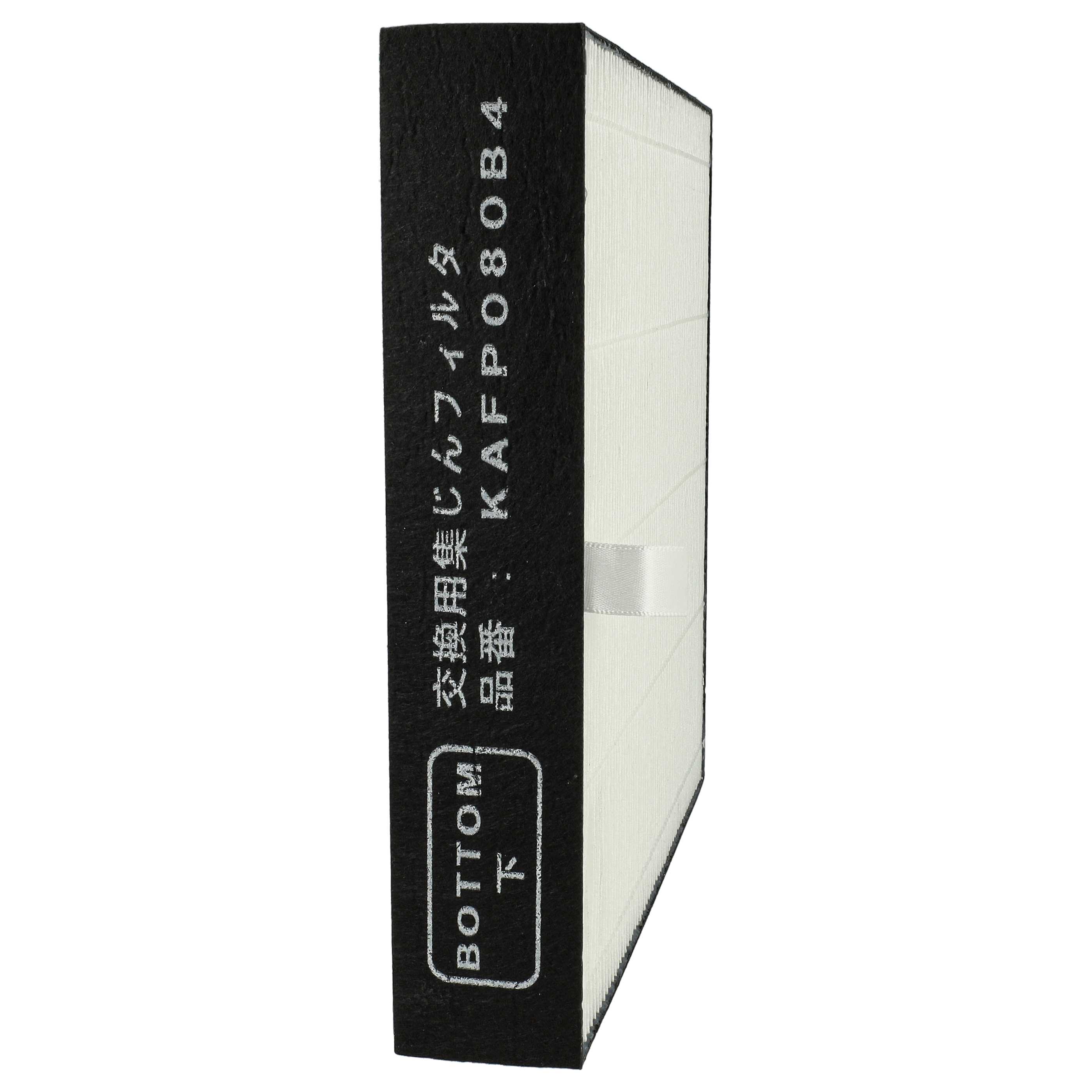 4x HEPA Filter replaces Daikin KAFP080B4, KAFP080A4 for Daikin Air Humidifier