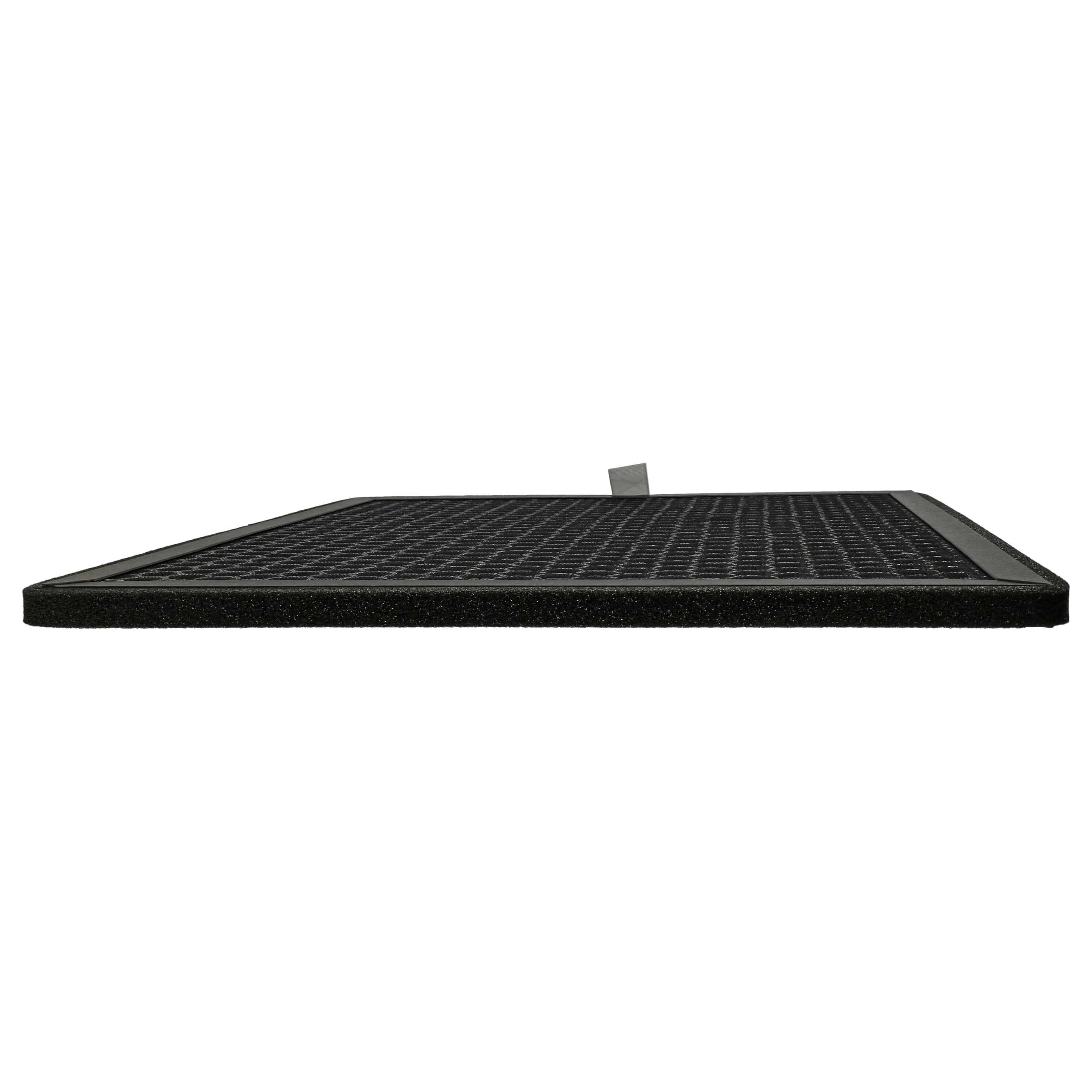 2x Activated Carbon Filter replaces Philips FY2420/30 for Philips Air Purifier - Air Filter
