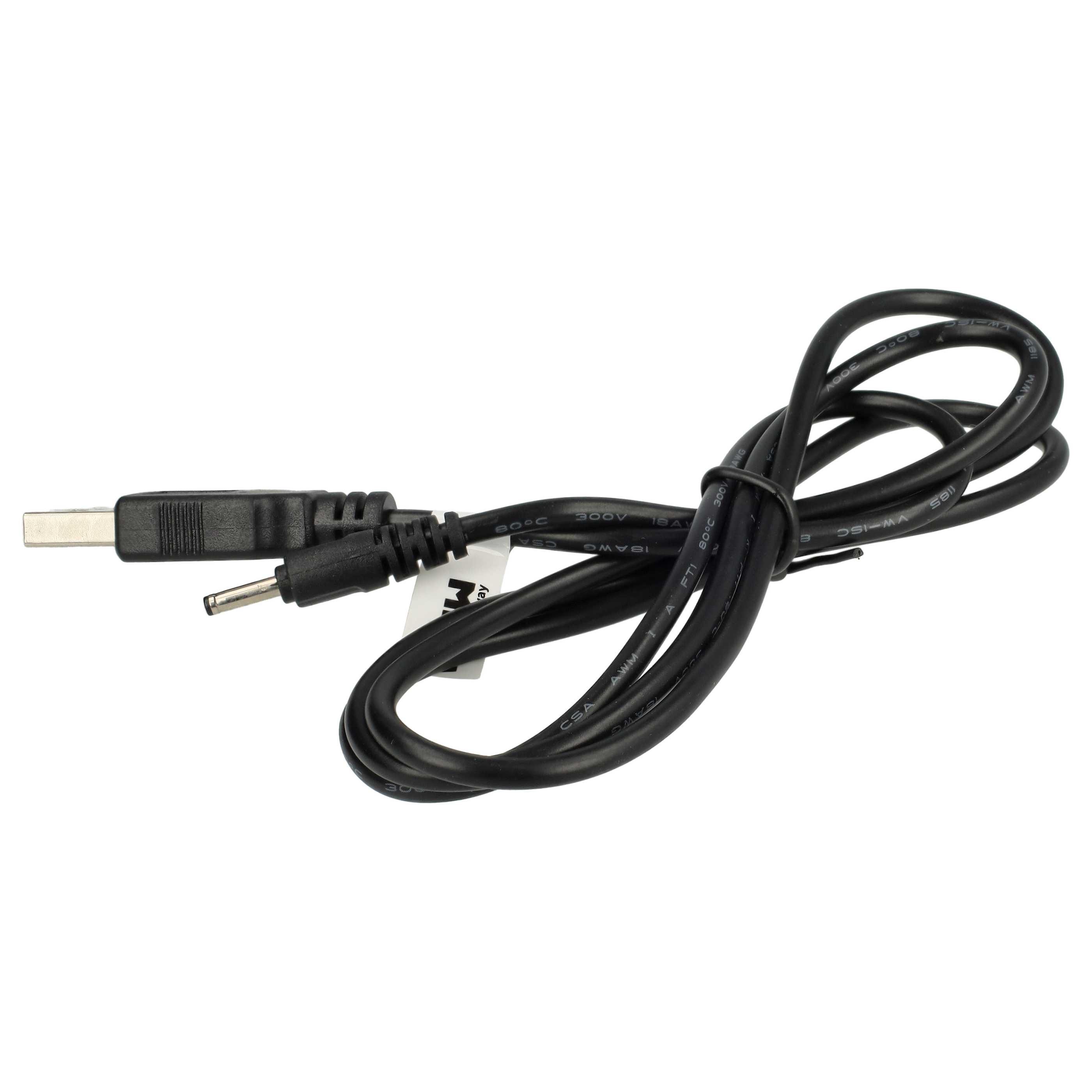 USB Charging Cable replaces LA-920 for Odys Tablet etc. - 12.9 cm