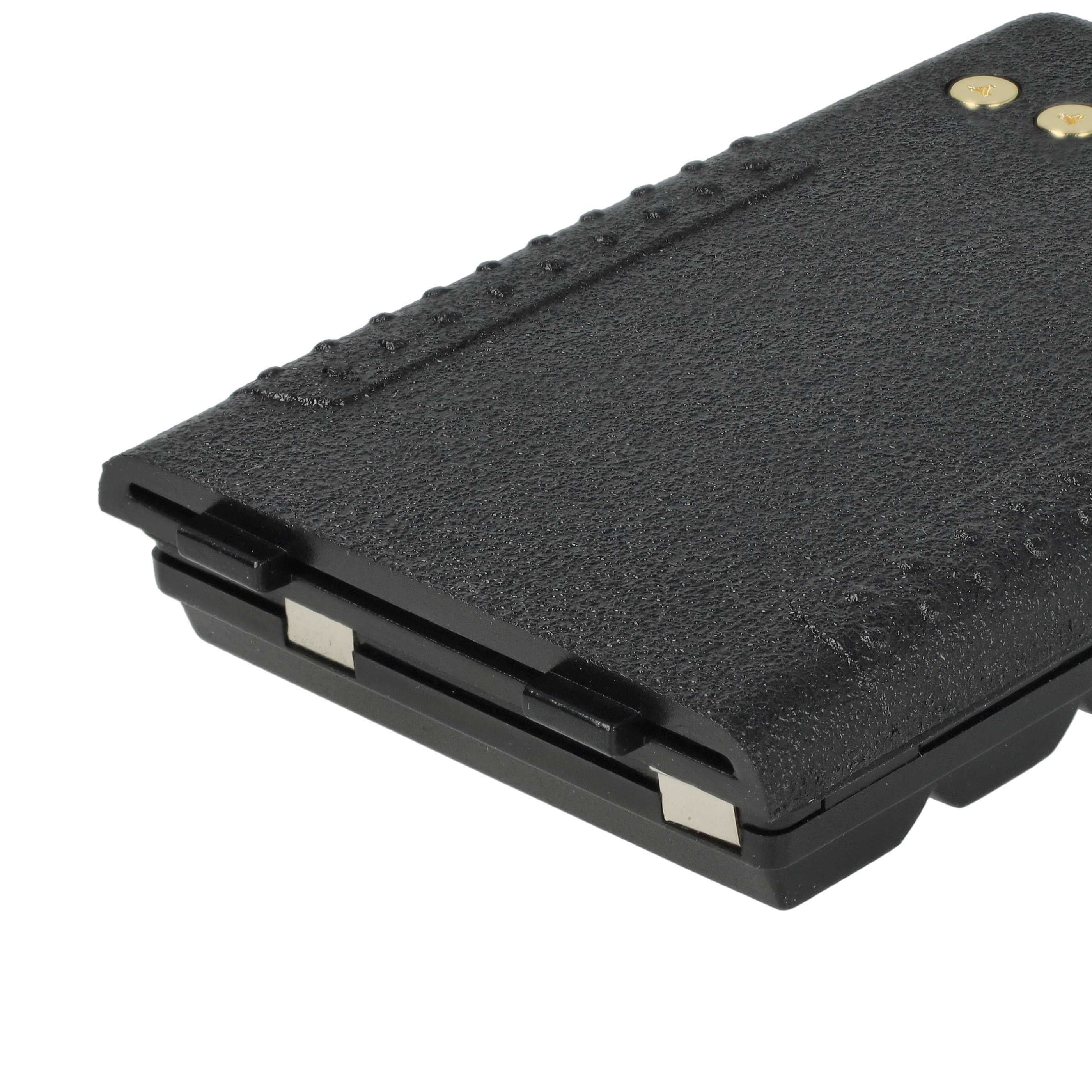 Radio 5x Battery replaces Yaesu Vertex FNB-64H, FNB-57, FNB-64, FNB-83, AAJ66X001 - 1800 mAh 7.2 V NiMH