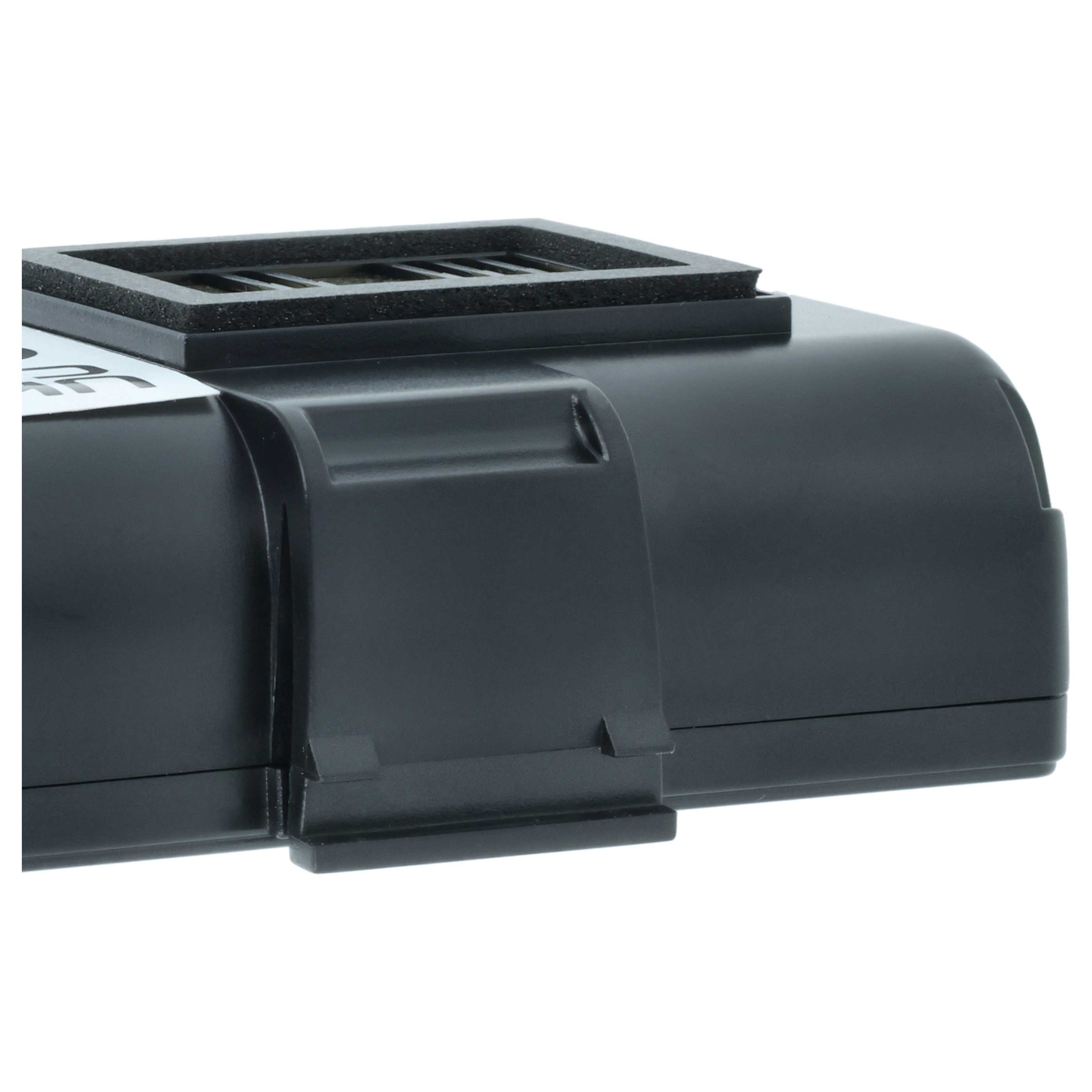 Printer 2x Battery replaces Zebra AT16004, BTRY-MPP-34MA1-01, BTRY-MPP-34MAHC1-01 - 2200 mAh 7.4 V Li-Ion