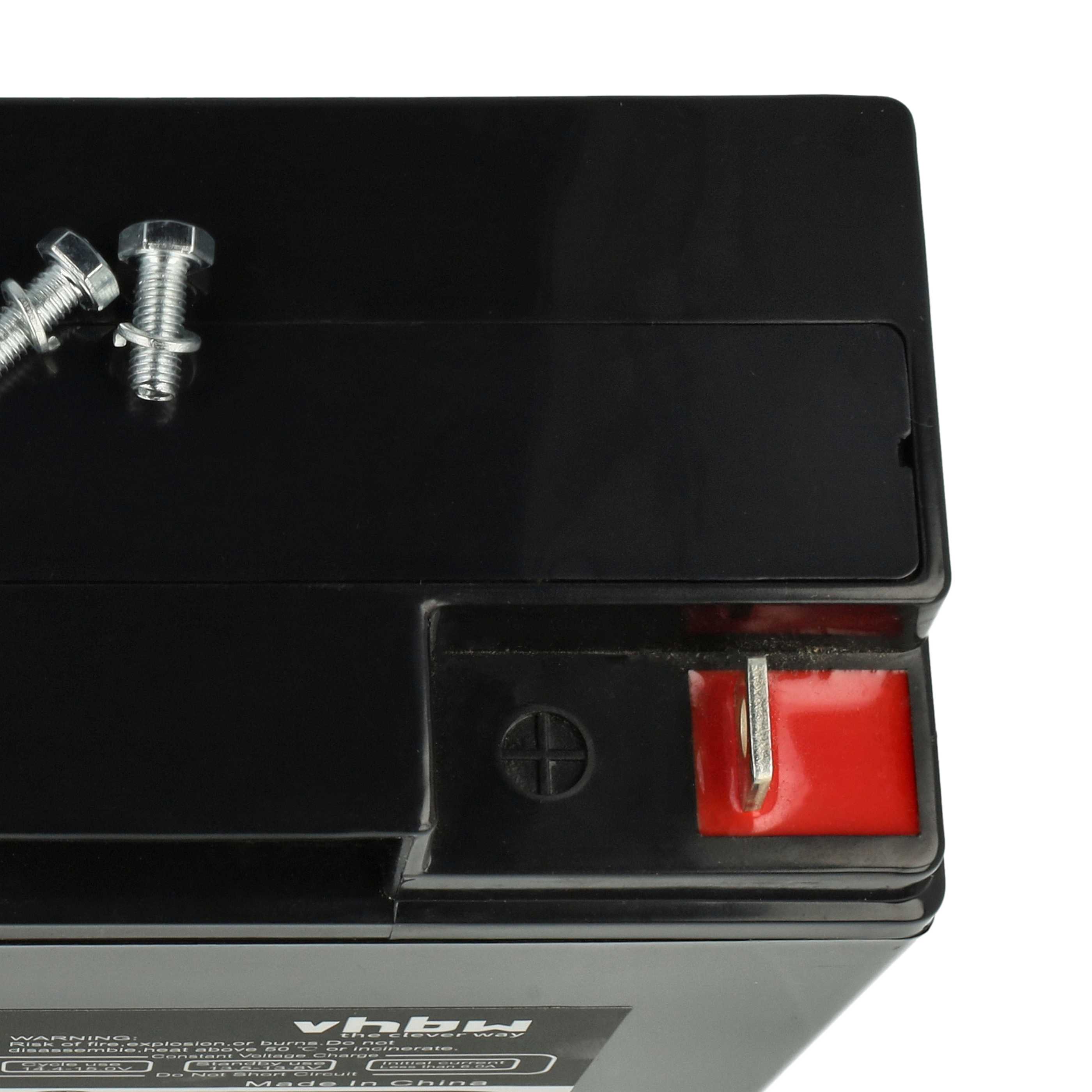 2x Akumulator do zasilacza UPS zamiennik AGM10 - 20 Ah 12 V AGM