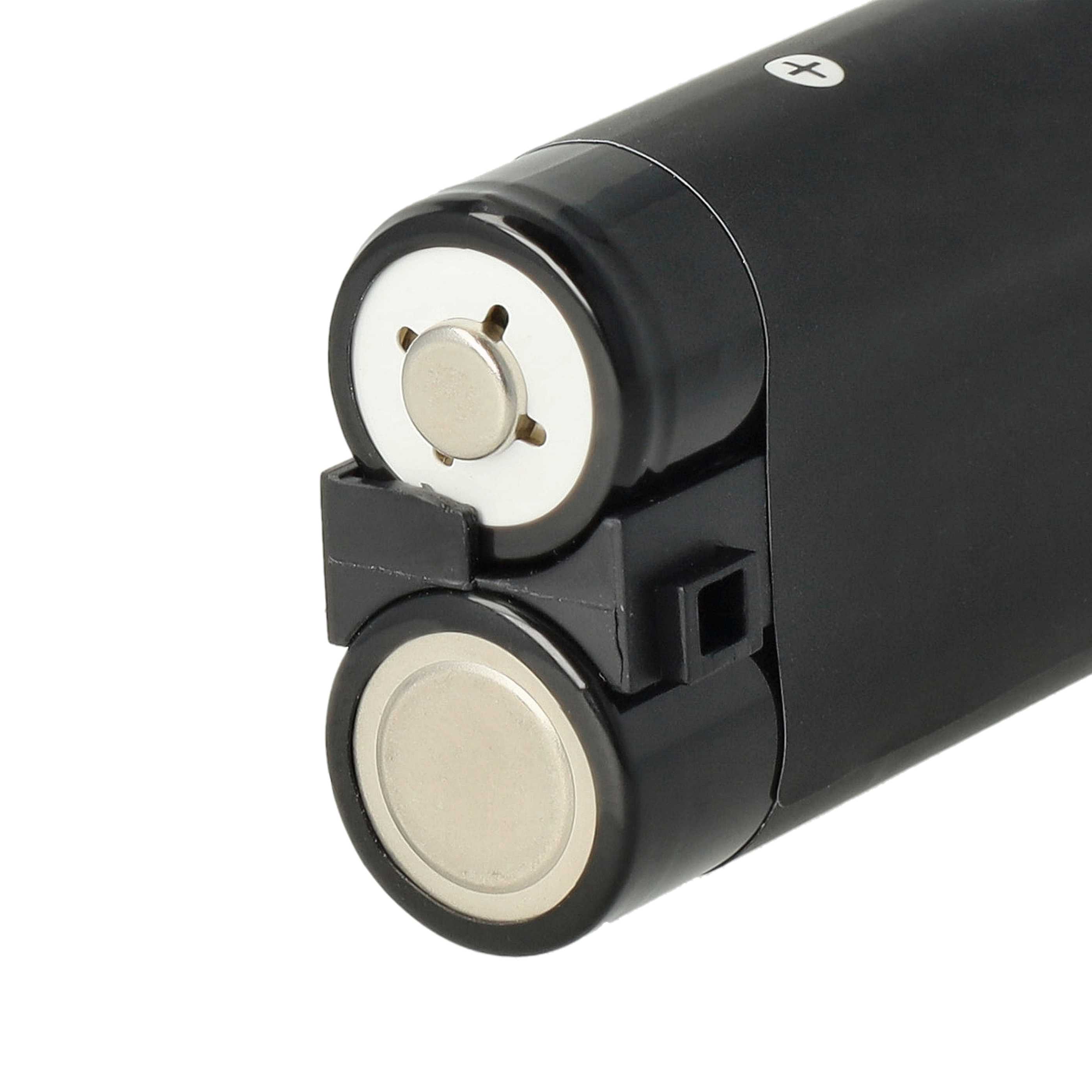 Battery replaces Kodak KAA2HR - 2000mAh, 2.4V, NiMH